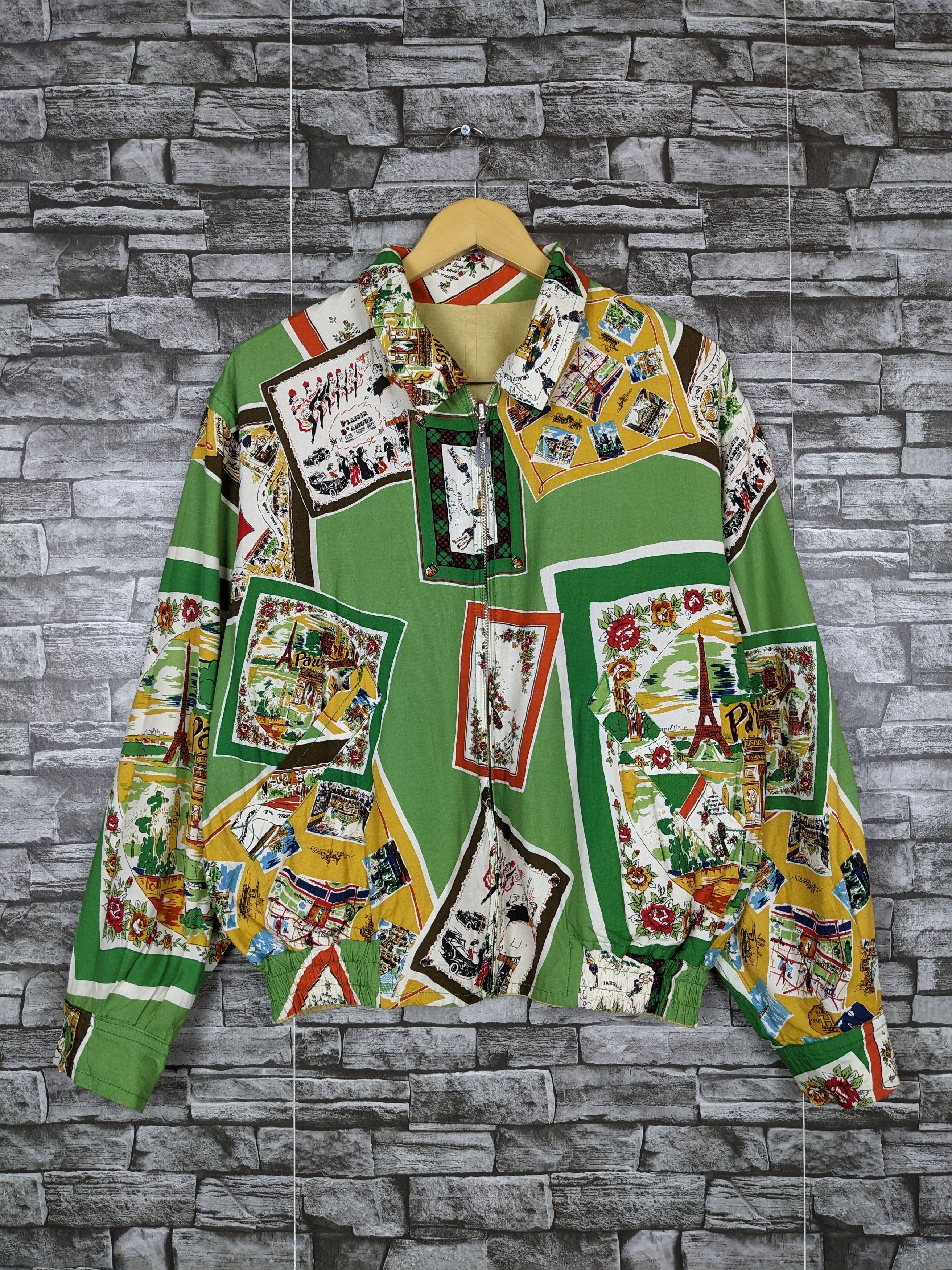 Other Scoop Boys Reversible Art Monogram Light Jacket Size US L / EU 52-54 / 3 - 2 Thumbnail