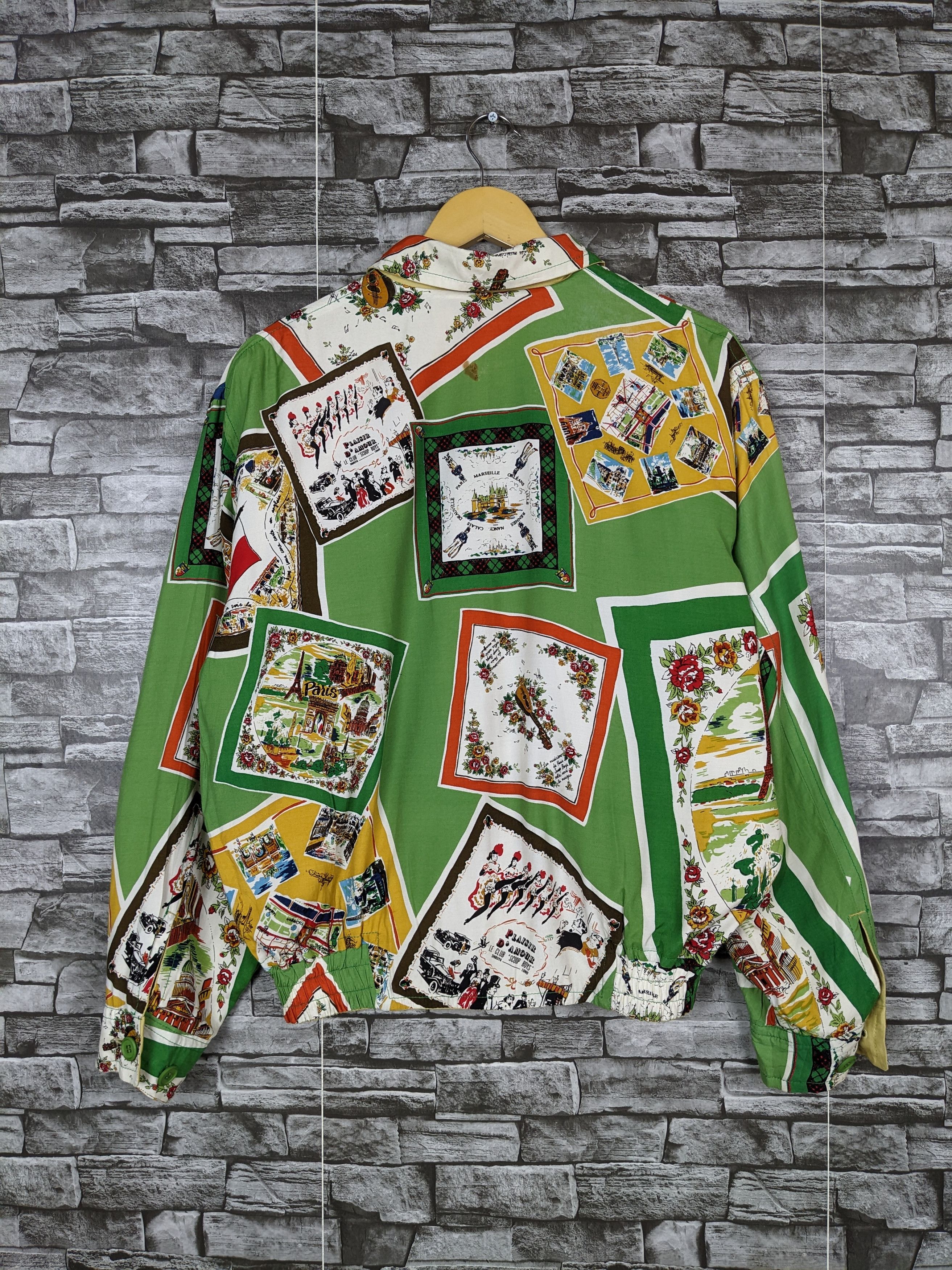 Other Scoop Boys Reversible Art Monogram Light Jacket Size US L / EU 52-54 / 3 - 5 Thumbnail