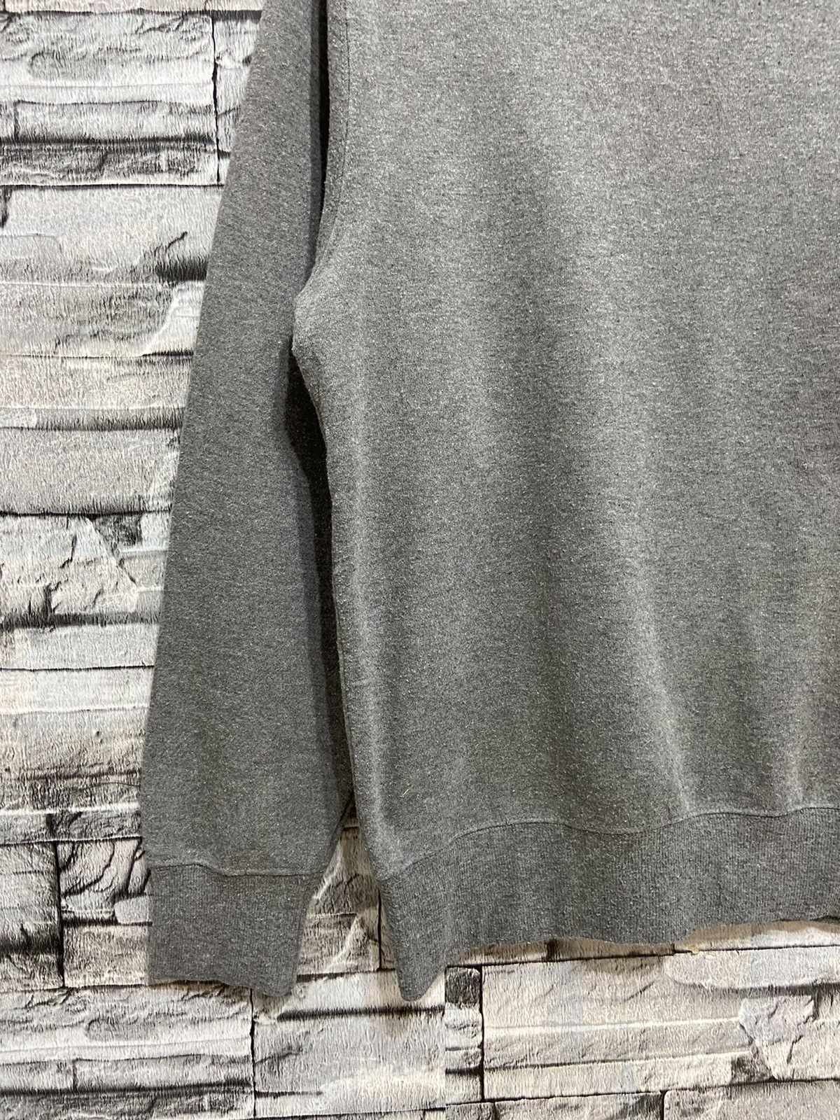 Japanese Brand Hill Crop sweatshirt plain size M Size US M / EU 48-50 / 2 - 4 Thumbnail