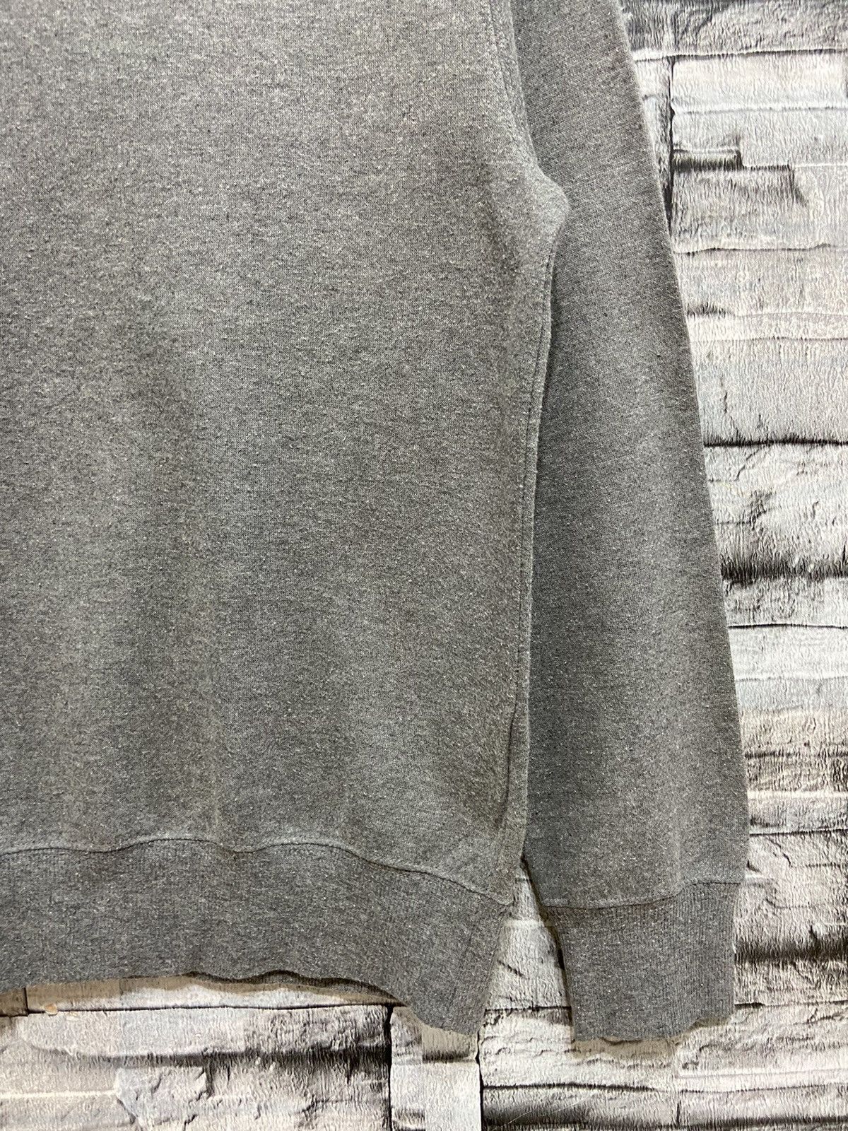 Japanese Brand Hill Crop sweatshirt plain size M Size US M / EU 48-50 / 2 - 5 Thumbnail