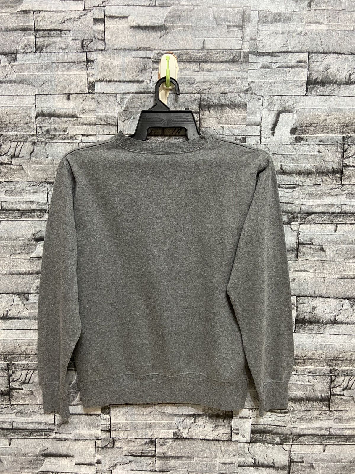 Japanese Brand Hill Crop sweatshirt plain size M Size US M / EU 48-50 / 2 - 6 Thumbnail