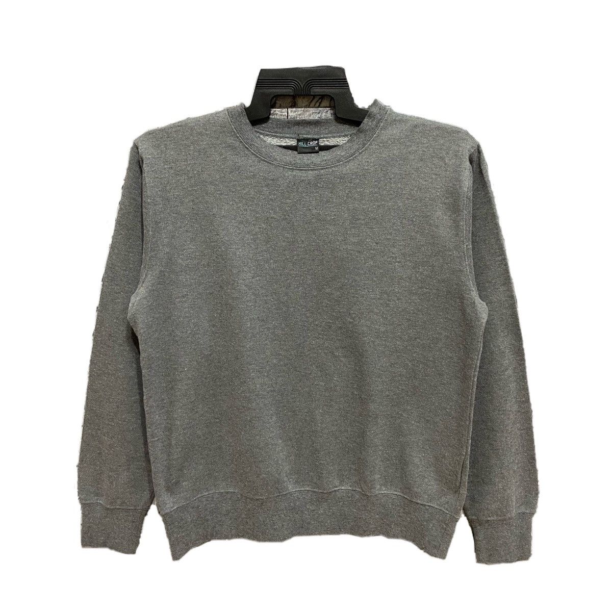 Japanese Brand Hill Crop sweatshirt plain size M Size US M / EU 48-50 / 2 - 1 Thumbnail