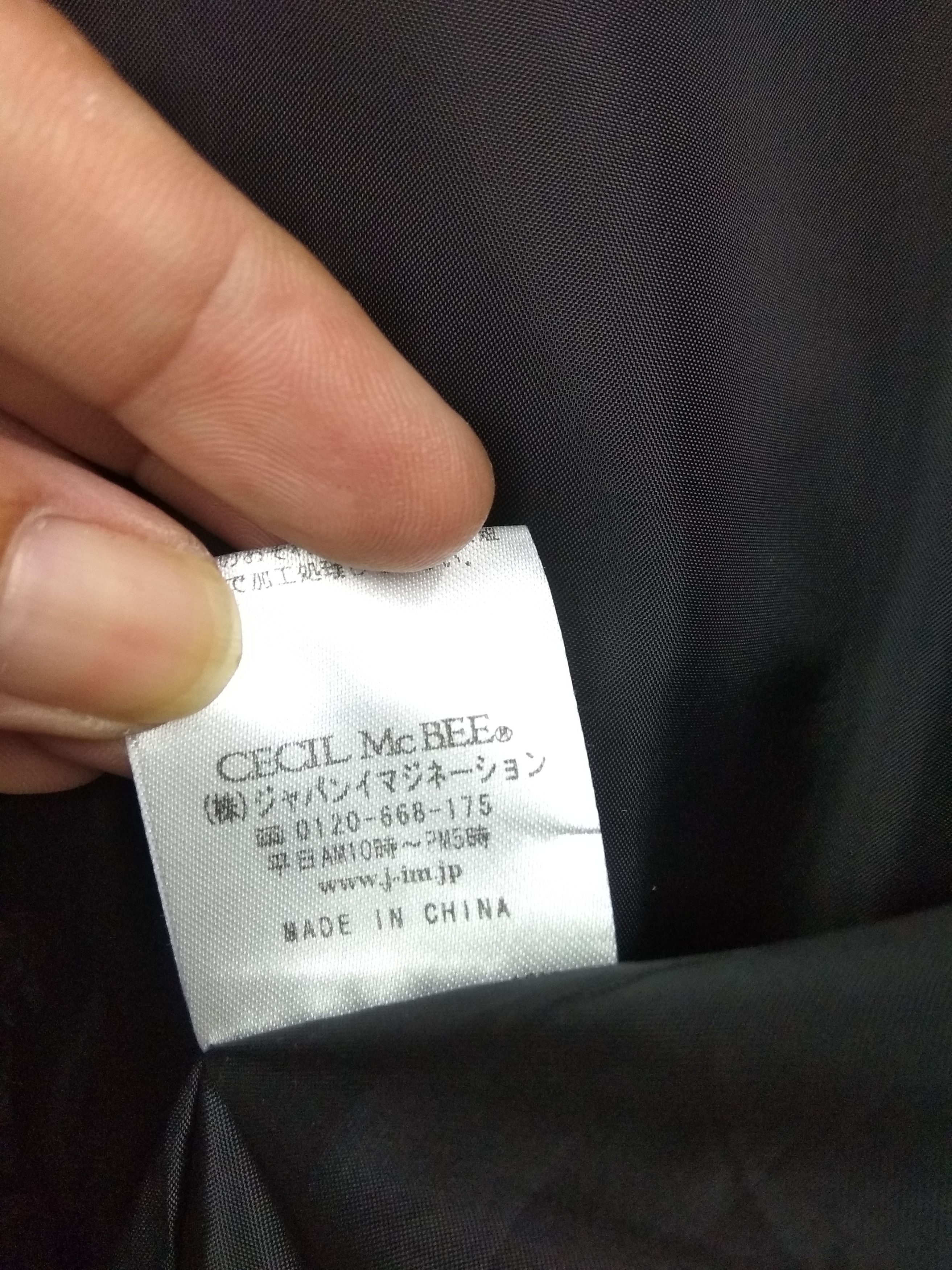 Vintage Vintage Cecil Mc Bee checked Trenchcoat Jacket Size M / US 6-8 / IT 42-44 - 5 Thumbnail