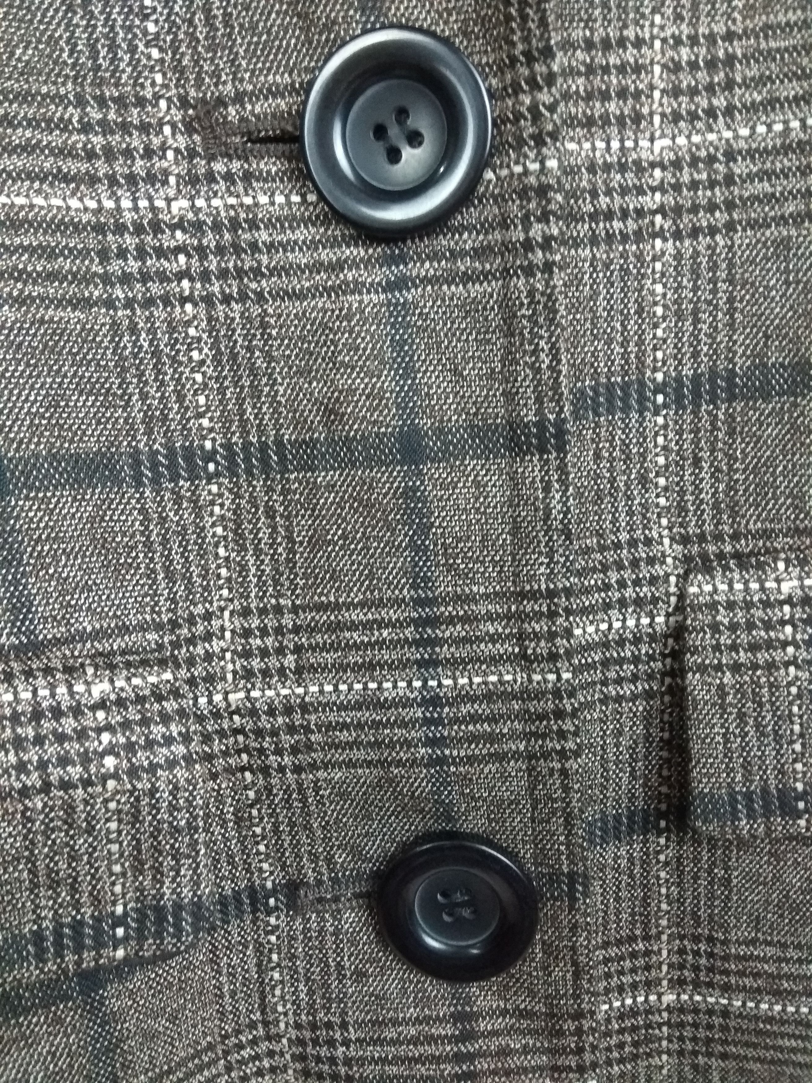 Vintage Vintage Cecil Mc Bee checked Trenchcoat Jacket Size M / US 6-8 / IT 42-44 - 9 Thumbnail