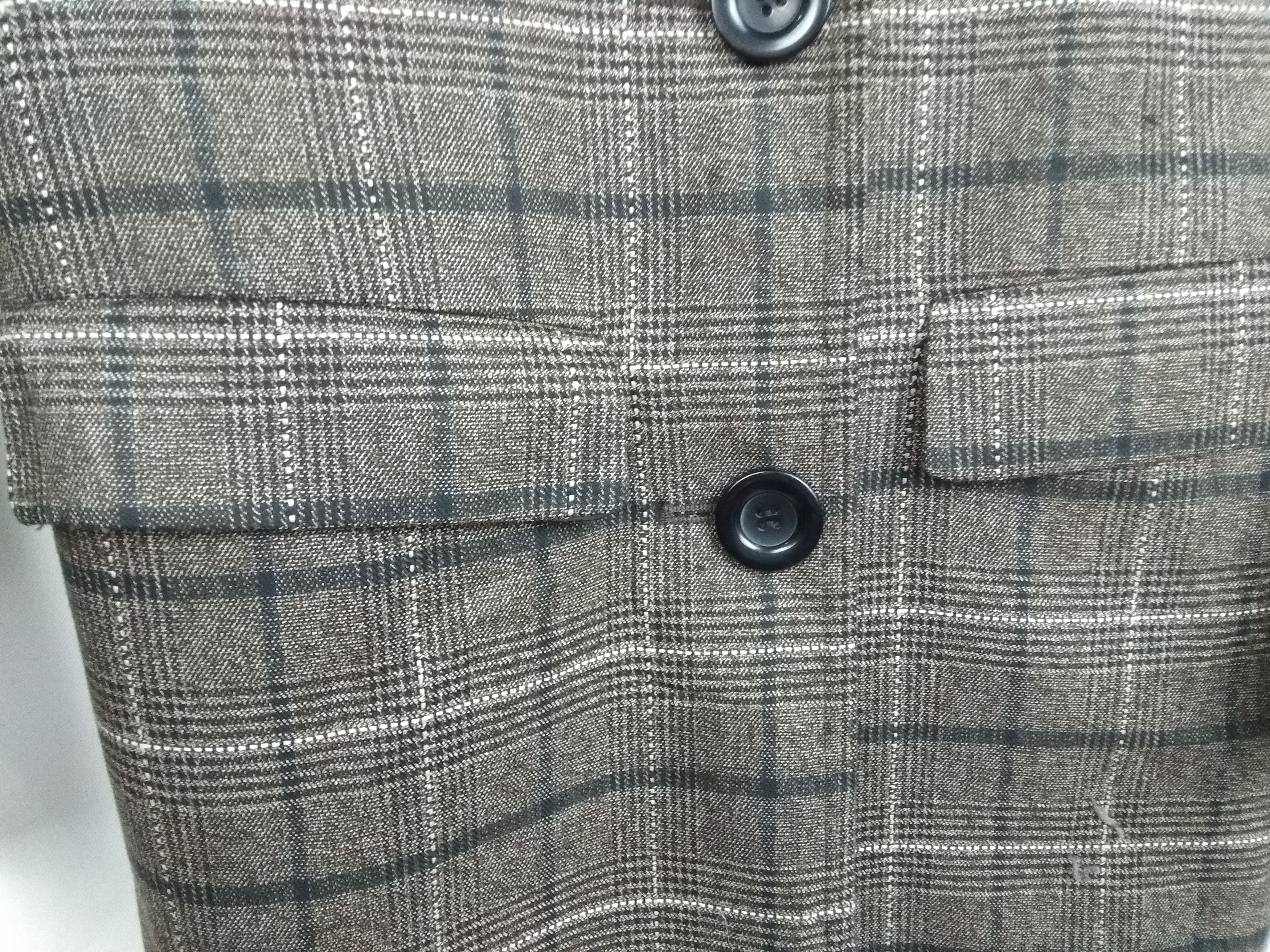 Vintage Vintage Cecil Mc Bee checked Trenchcoat Jacket Size M / US 6-8 / IT 42-44 - 10 Thumbnail