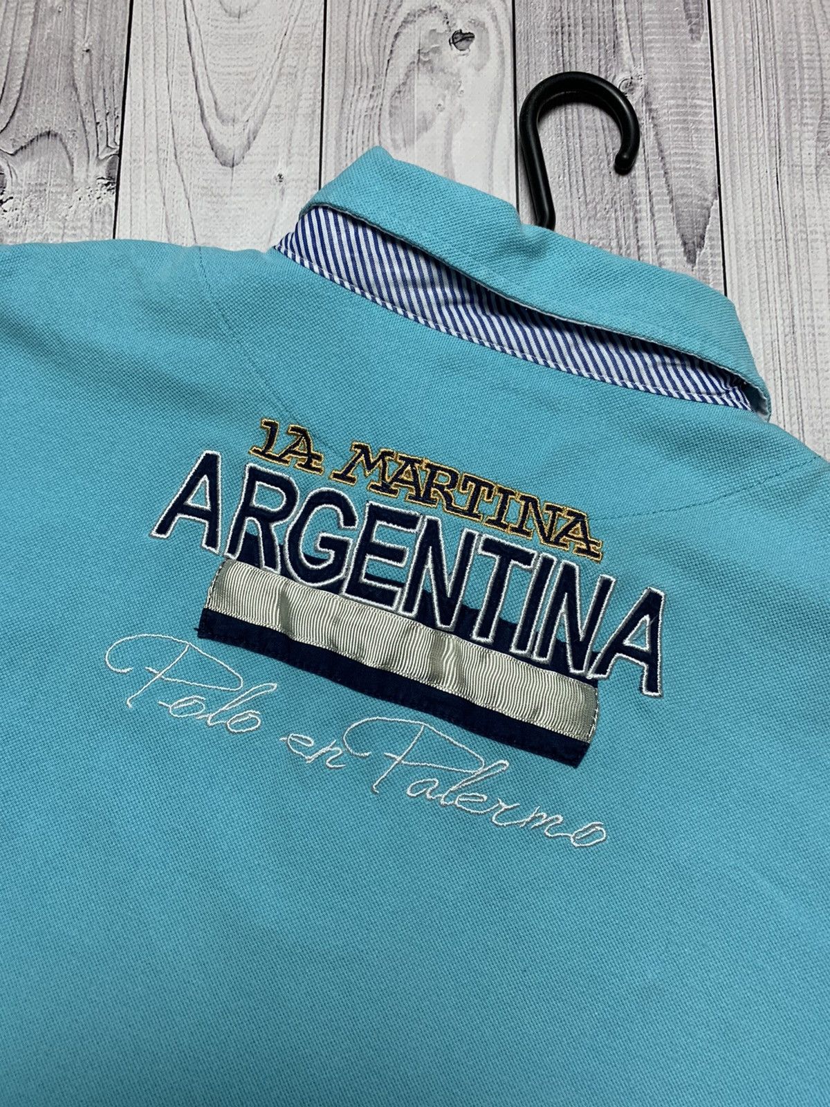 La Martina × Vintage Vintage Argentina L A Martina soccer polo champions world Size US XXL / EU 58 / 5 - 4 Thumbnail