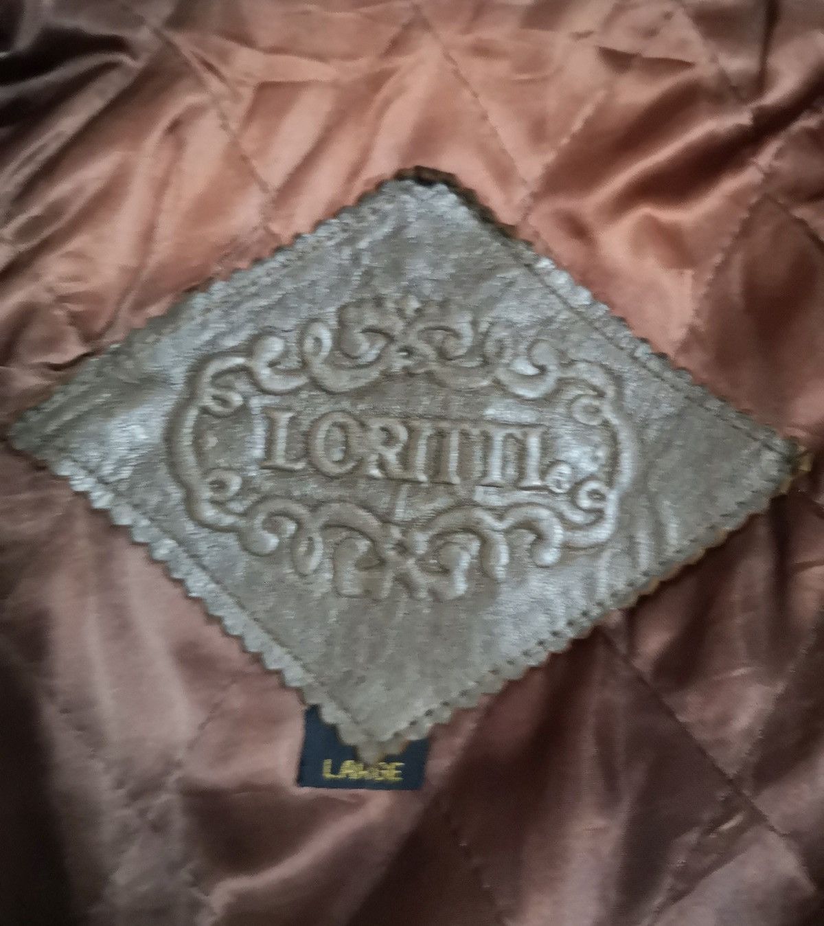 Japanese Brand 🔥RARE🔥 VINTAGE LORITTI LEATHER BOMBER JACKET Size US L / EU 52-54 / 3 - 9 Thumbnail