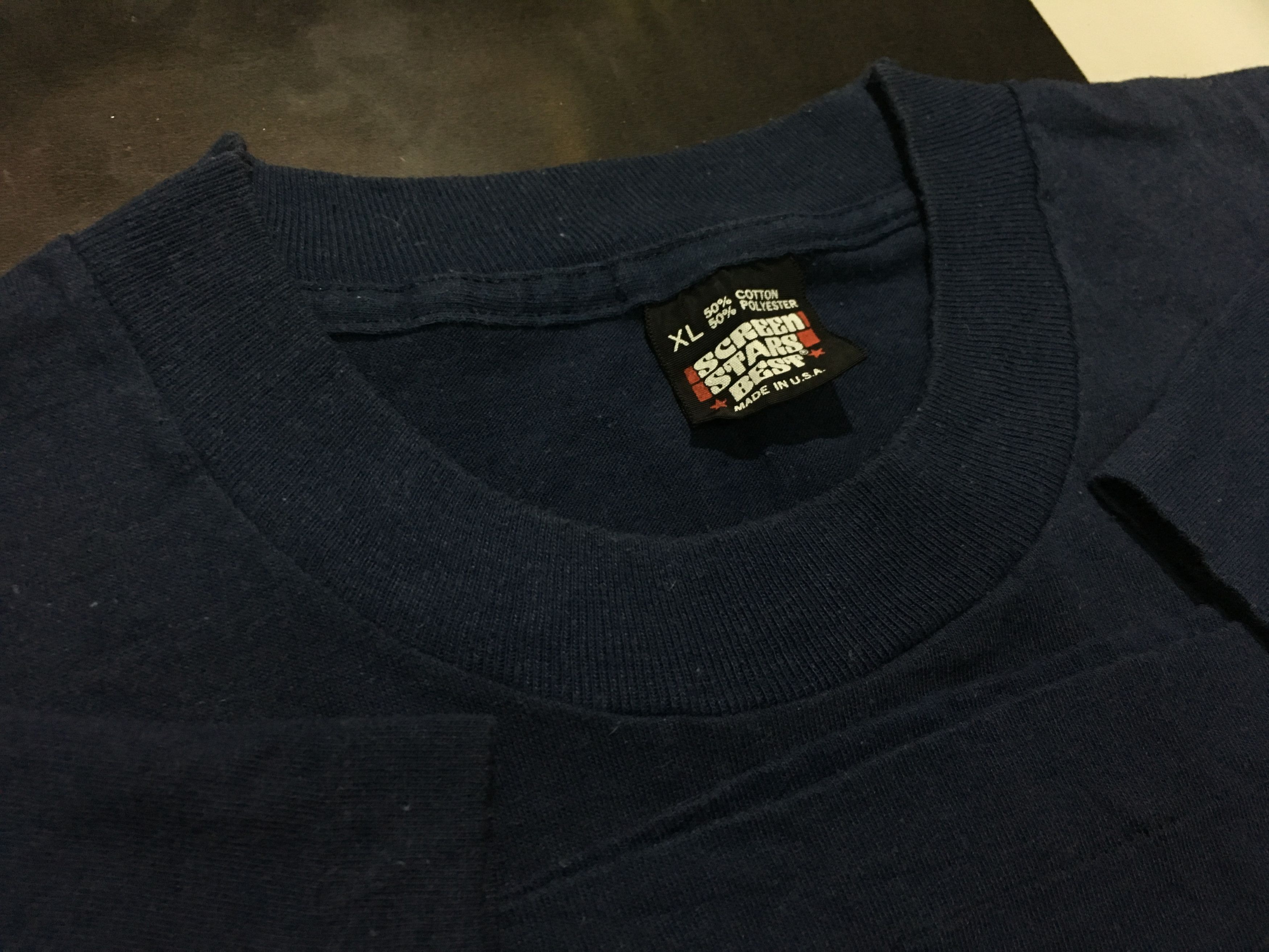 New Balance × Vintage 🔥 Vintage New Balance Shirt 90s Double Side Single Stitch Size US XL / EU 56 / 4 - 3 Thumbnail