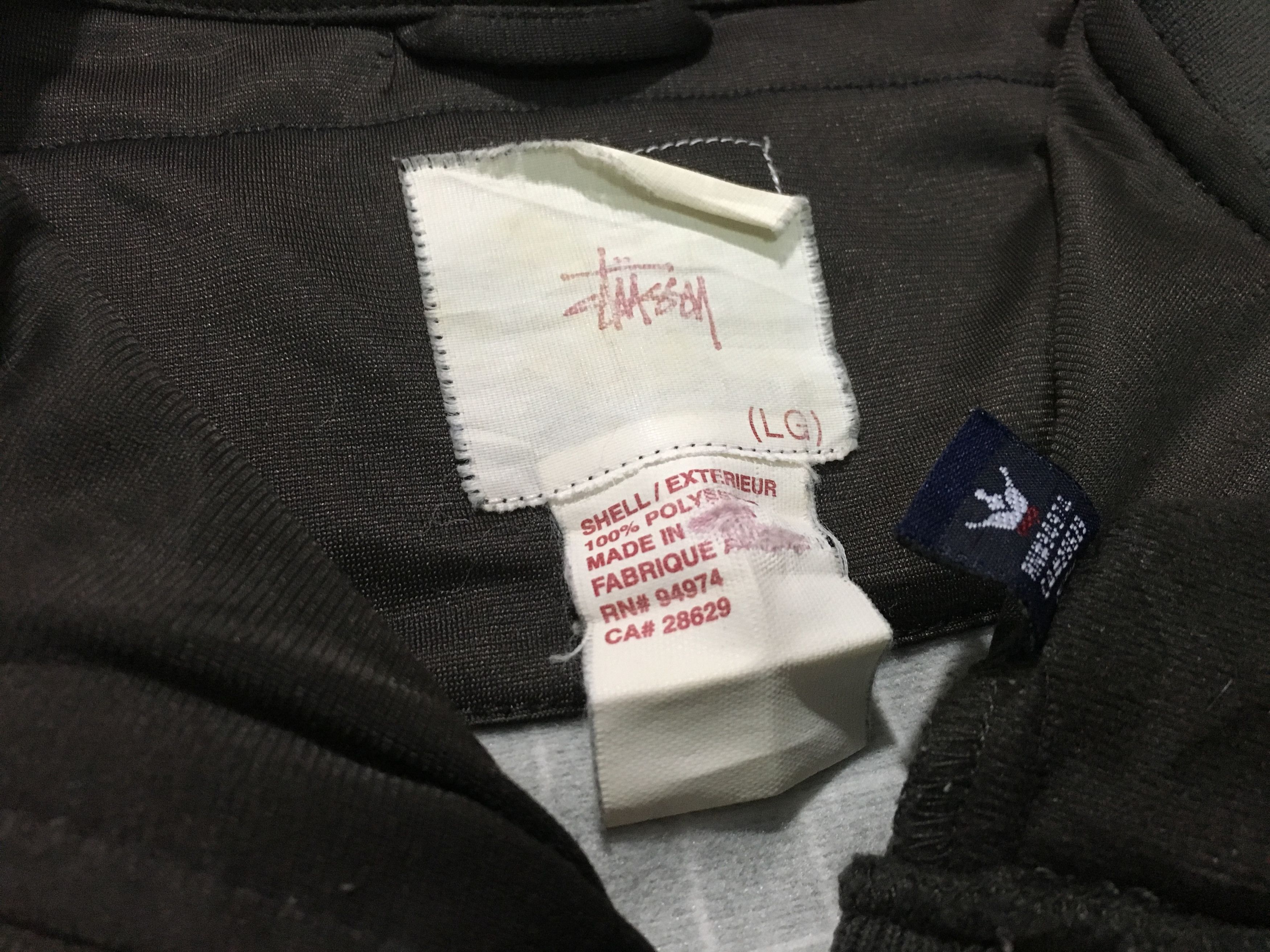 Stussy × Wu-Tang Clan Vintage Stussy x Wu Tang Jacket Method Man Jacket Custom Size US L / EU 52-54 / 3 - 6 Thumbnail