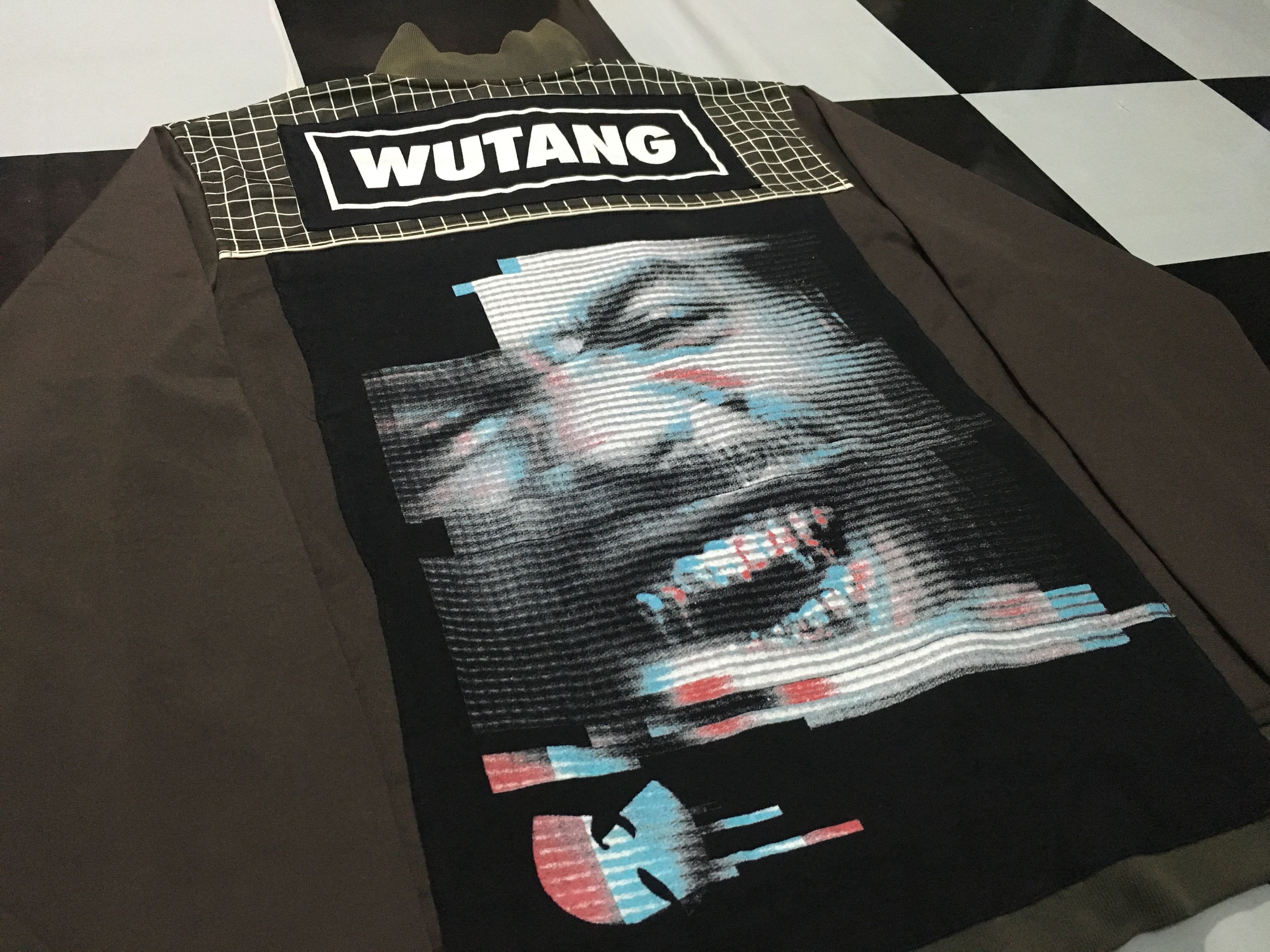Stussy × Wu-Tang Clan Vintage Stussy x Wu Tang Jacket Method Man Jacket Custom Size US L / EU 52-54 / 3 - 1 Thumbnail