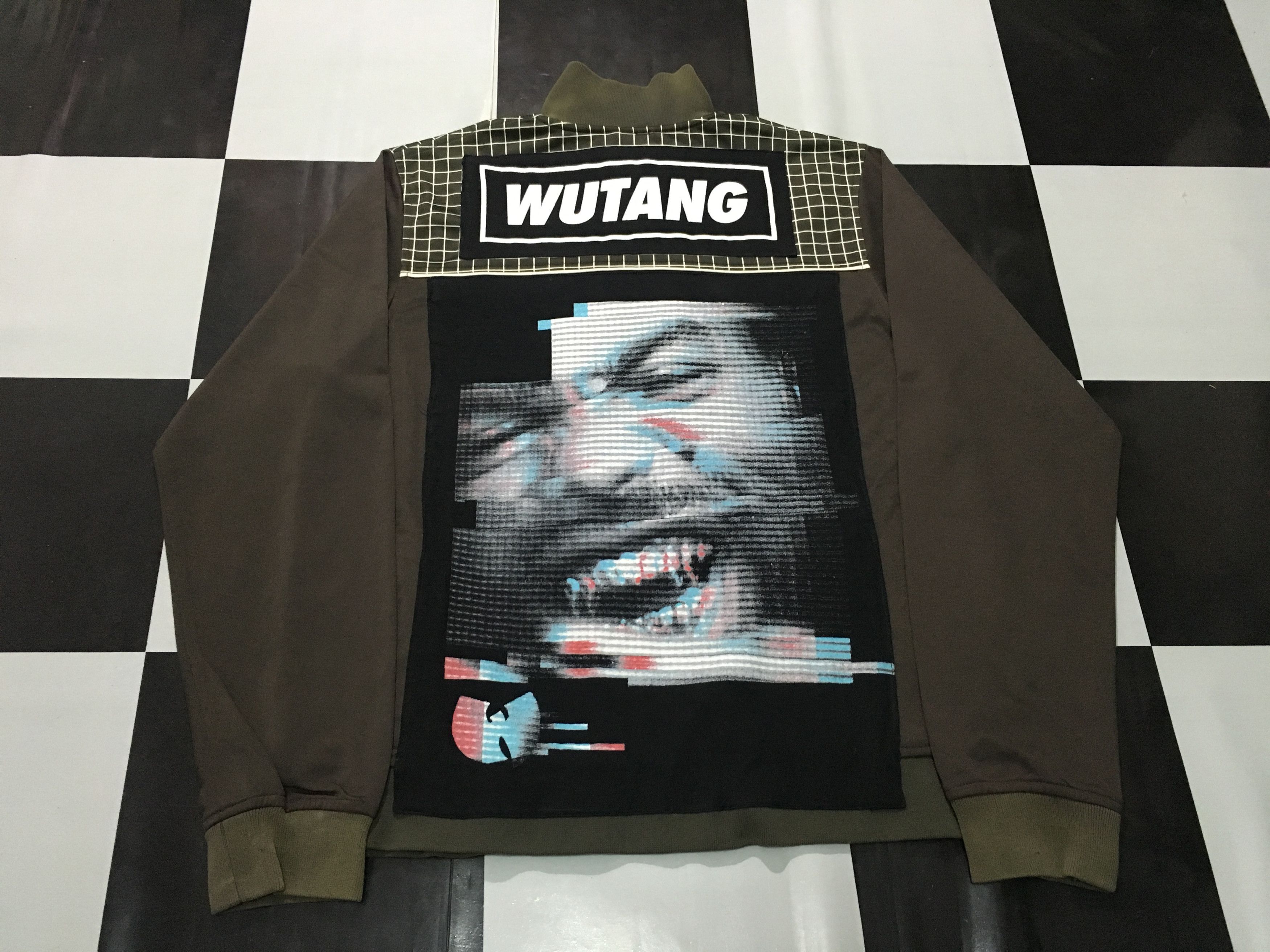 Stussy × Wu-Tang Clan Vintage Stussy x Wu Tang Jacket Method Man Jacket Custom Size US L / EU 52-54 / 3 - 2 Thumbnail
