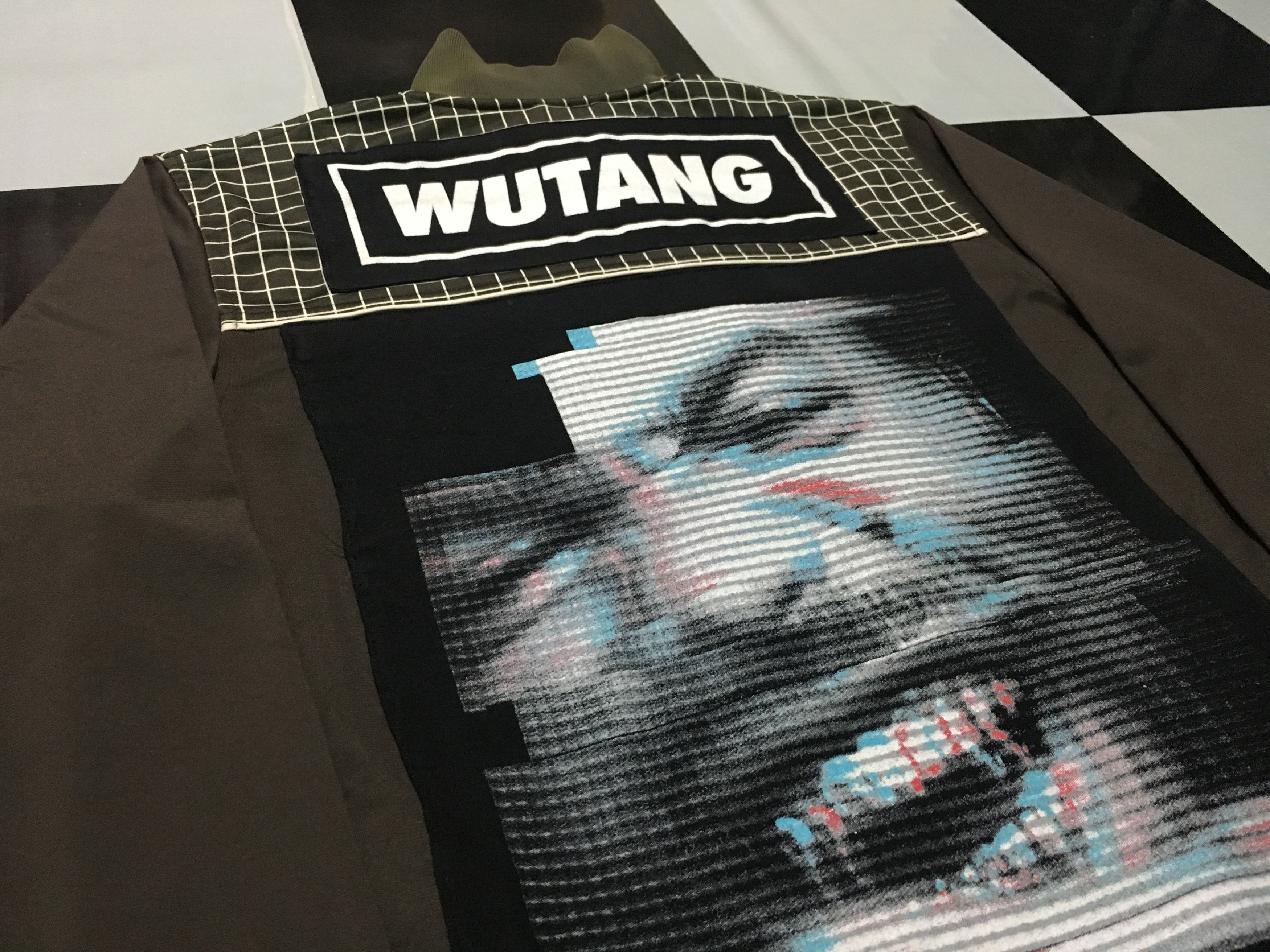 Stussy × Wu-Tang Clan Vintage Stussy x Wu Tang Jacket Method Man Jacket Custom Size US L / EU 52-54 / 3 - 7 Thumbnail
