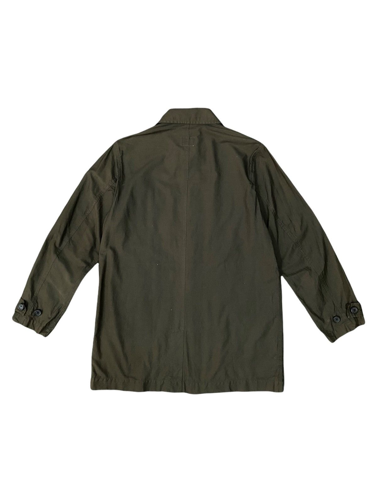 Final Home Final Home Cotton Coverall Green Military Jacket Size US XS / EU 42 / 0 - 9 Thumbnail