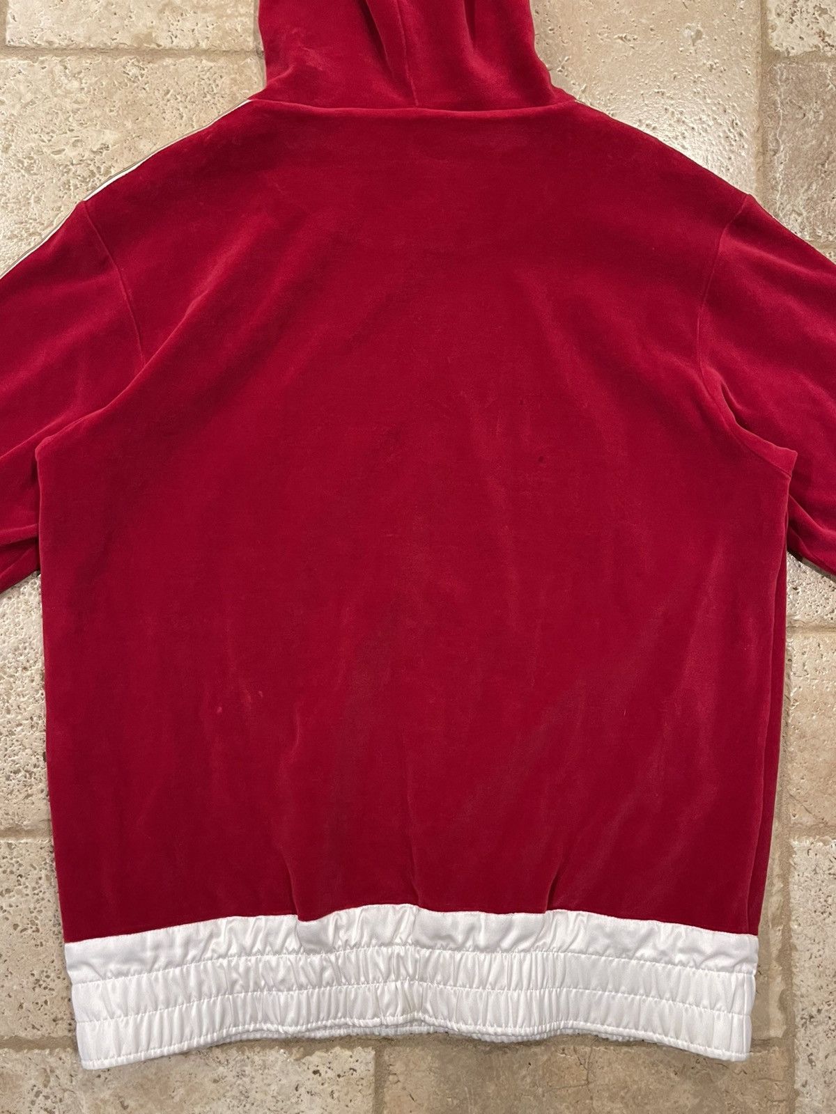 Gucci Gucci X Alessandro Michele Embroidered Dragon Red Hoodie Size US L / EU 52-54 / 3 - 12 Thumbnail