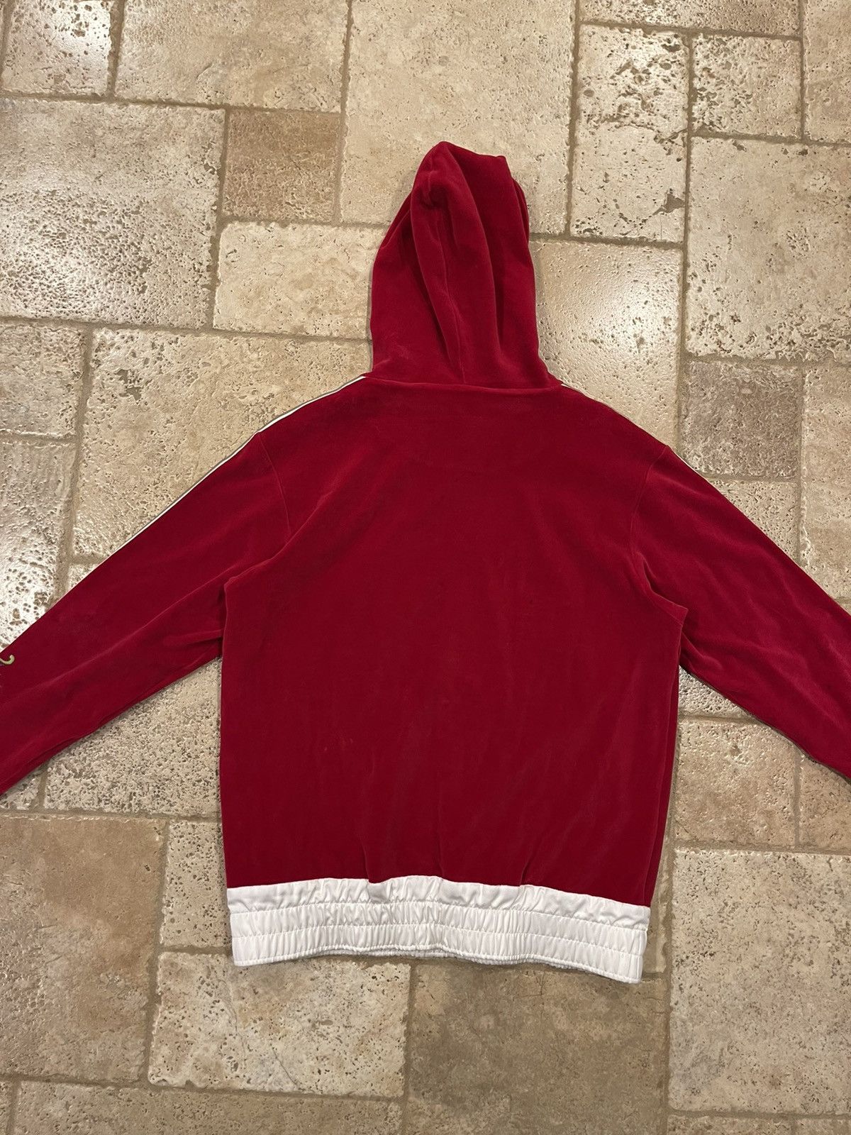 Gucci Gucci X Alessandro Michele Embroidered Dragon Red Hoodie Size US L / EU 52-54 / 3 - 9 Thumbnail