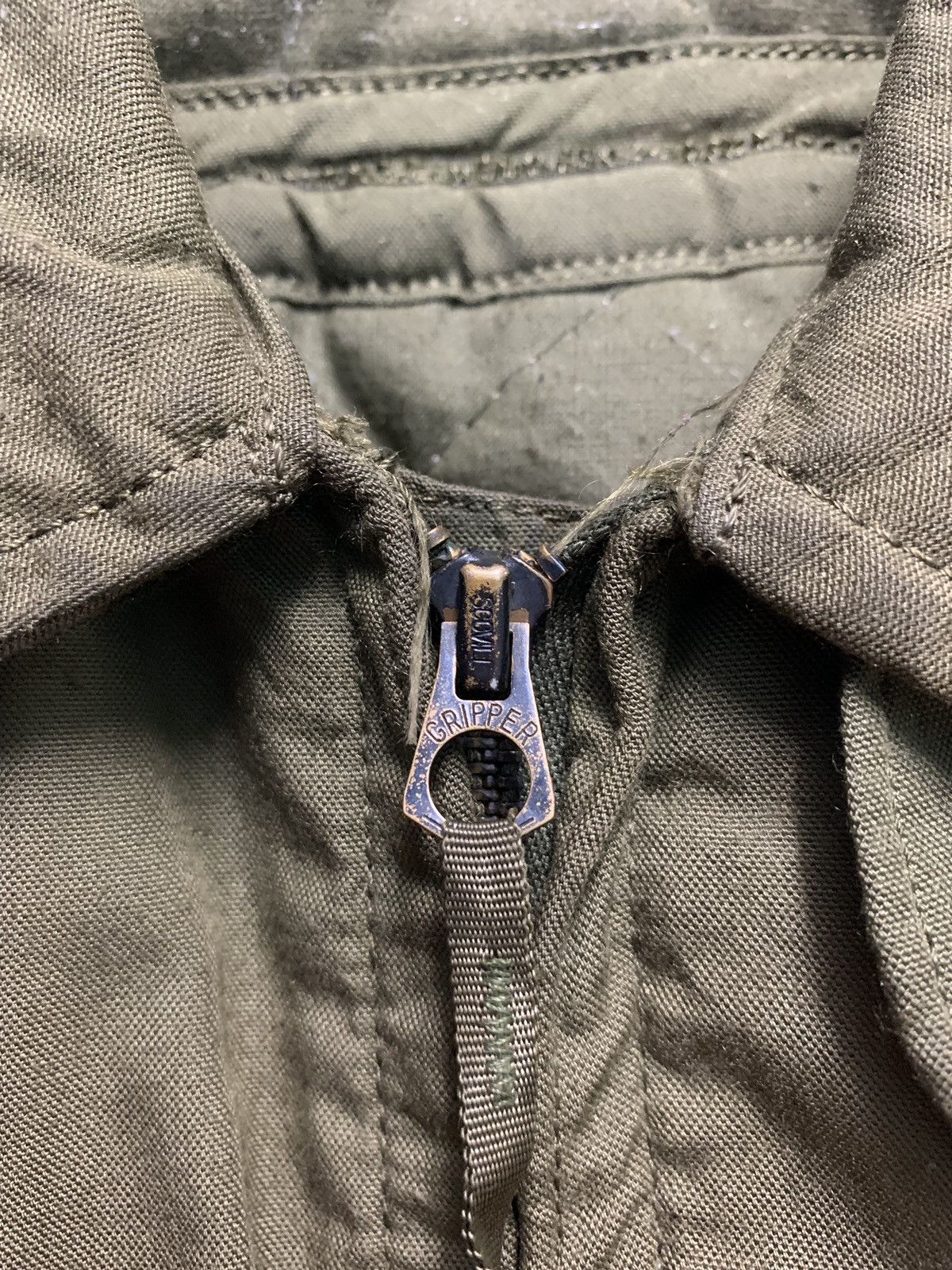Buzz Rickson's × Vintage 🔥 Vintage 80s Military Bomber Jacket Size US S / EU 44-46 / 1 - 5 Thumbnail