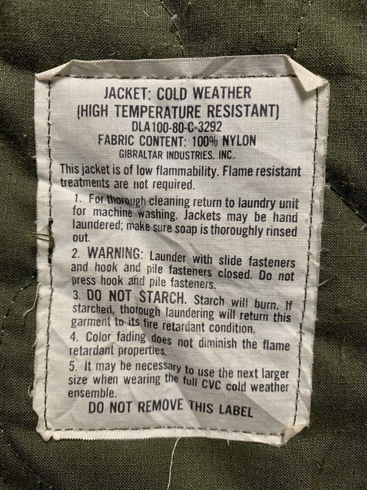 Buzz Rickson's × Vintage 🔥 Vintage 80s Military Bomber Jacket Size US S / EU 44-46 / 1 - 7 Thumbnail
