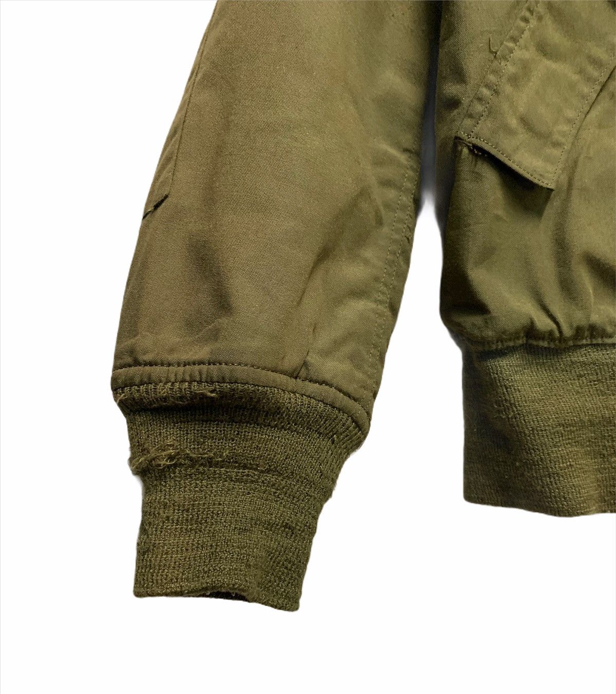 Buzz Rickson's × Vintage 🔥 Vintage 80s Military Bomber Jacket Size US S / EU 44-46 / 1 - 3 Thumbnail