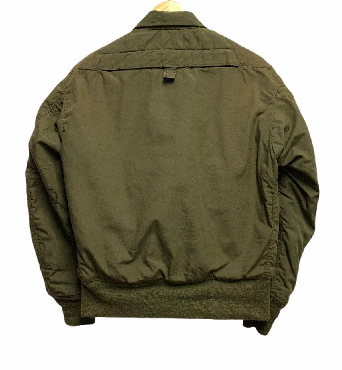 Buzz Rickson's × Vintage 🔥 Vintage 80s Military Bomber Jacket Size US S / EU 44-46 / 1 - 2 Thumbnail