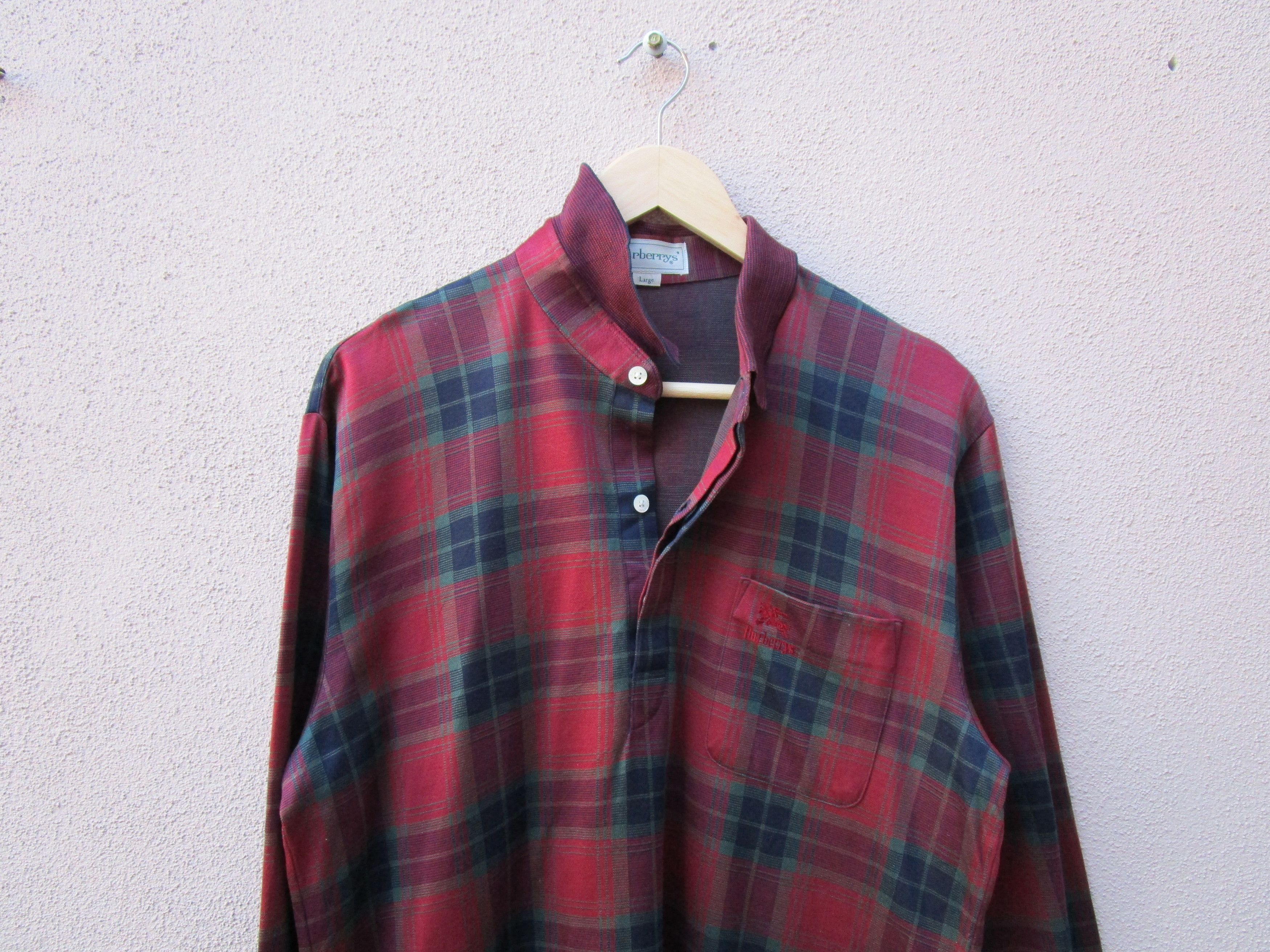 Burberry × Vintage Vintage Burberry novacheck Size US L / EU 52-54 / 3 - 3 Thumbnail