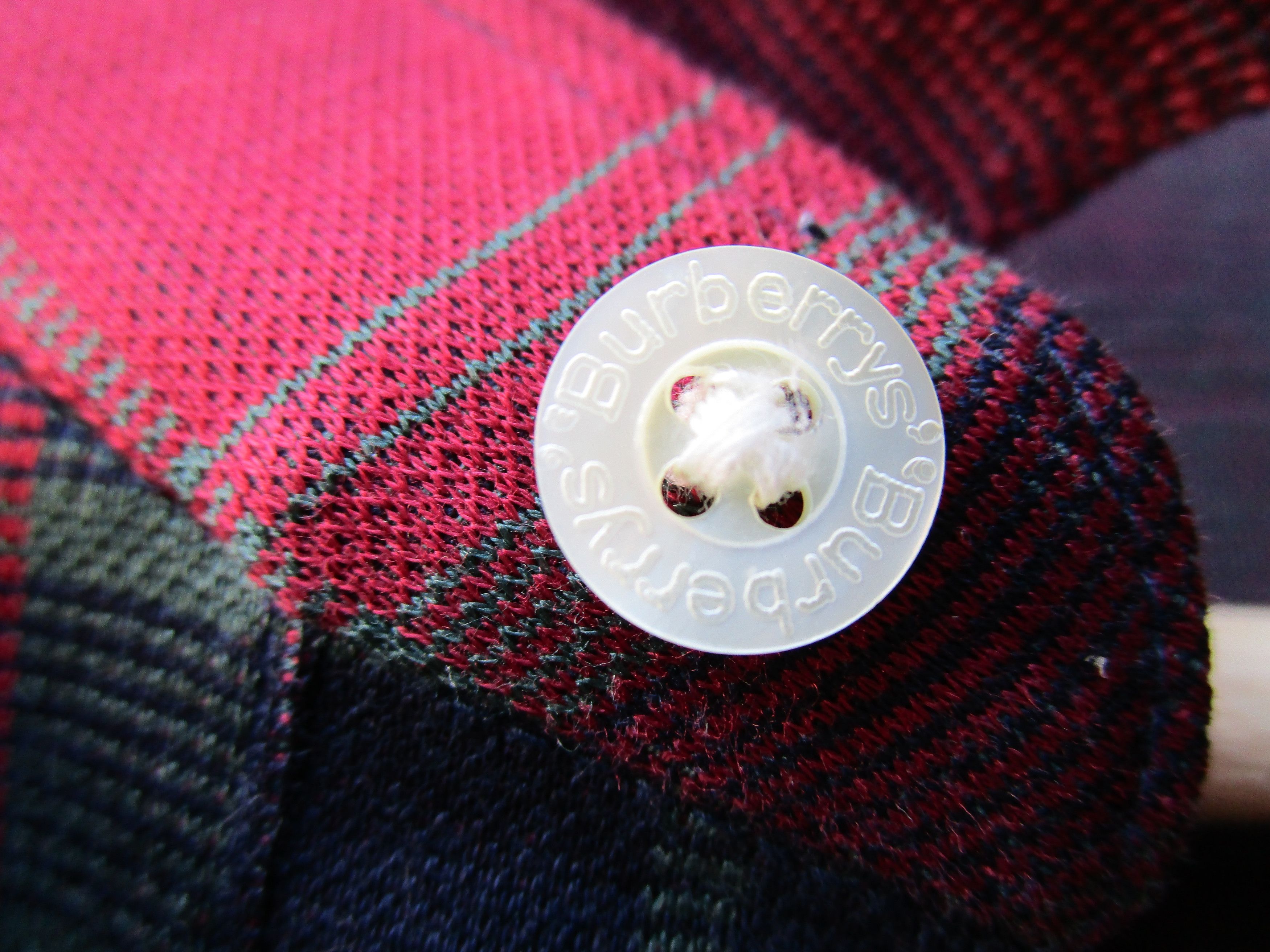 Burberry × Vintage Vintage Burberry novacheck Size US L / EU 52-54 / 3 - 4 Thumbnail