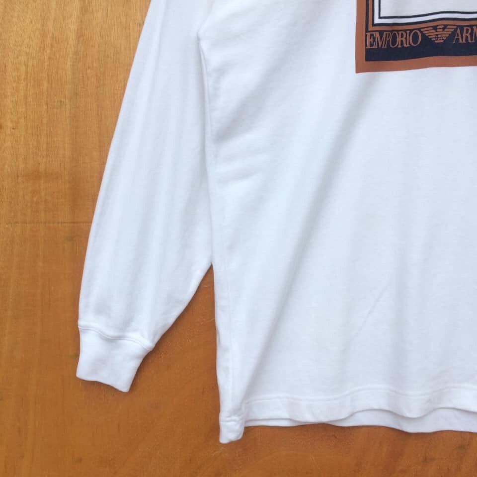 Emporio Armani Vintage NOS Emporio Armani longseeve Size US M / EU 48-50 / 2 - 3 Thumbnail