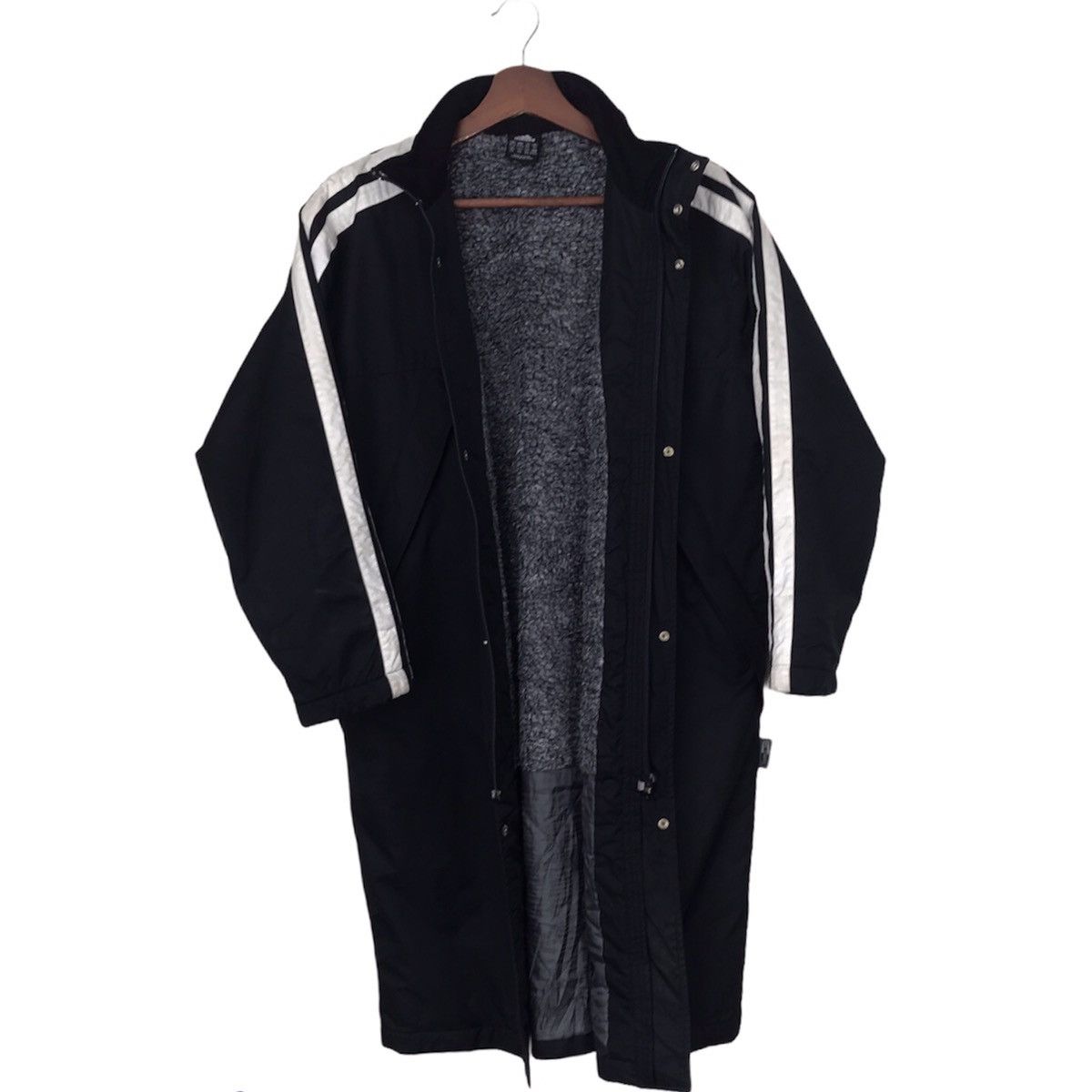 Adidas Adidas coach jacket sherpa linen small logo embroidered Size US M / EU 48-50 / 2 - 4 Thumbnail