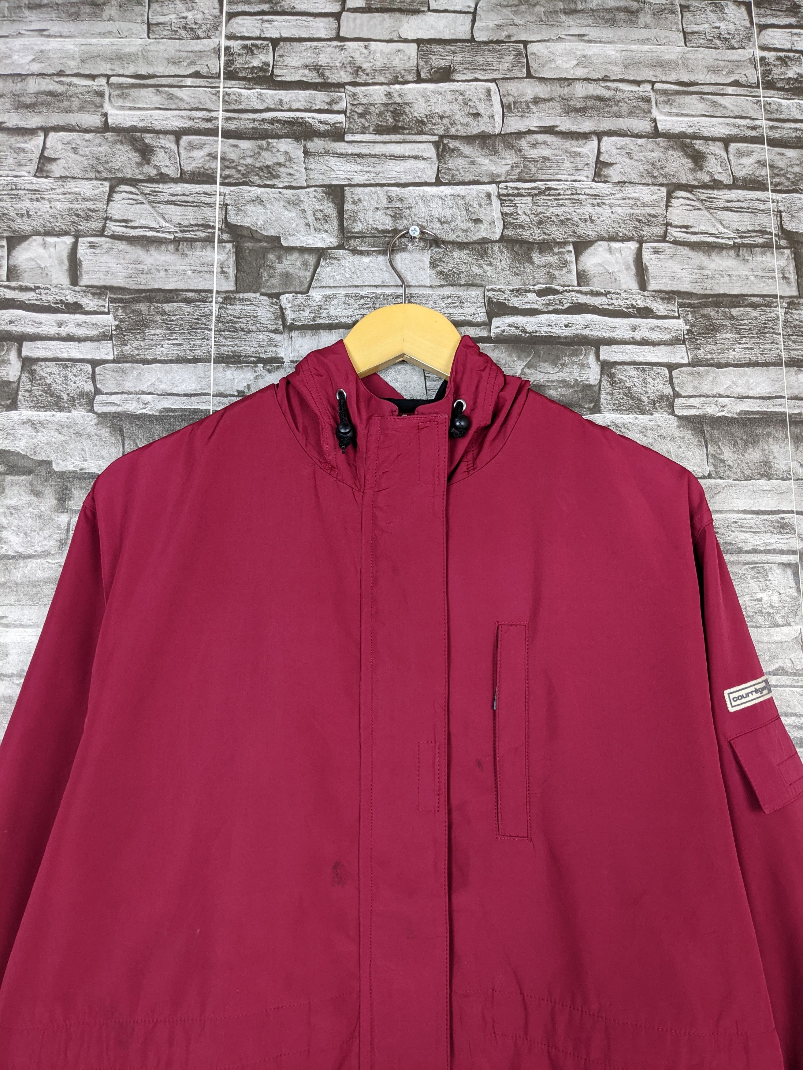 Courreges Vintage Courreges Paris Sportswear Light Jacket Coat Size US L / EU 52-54 / 3 - 3 Thumbnail