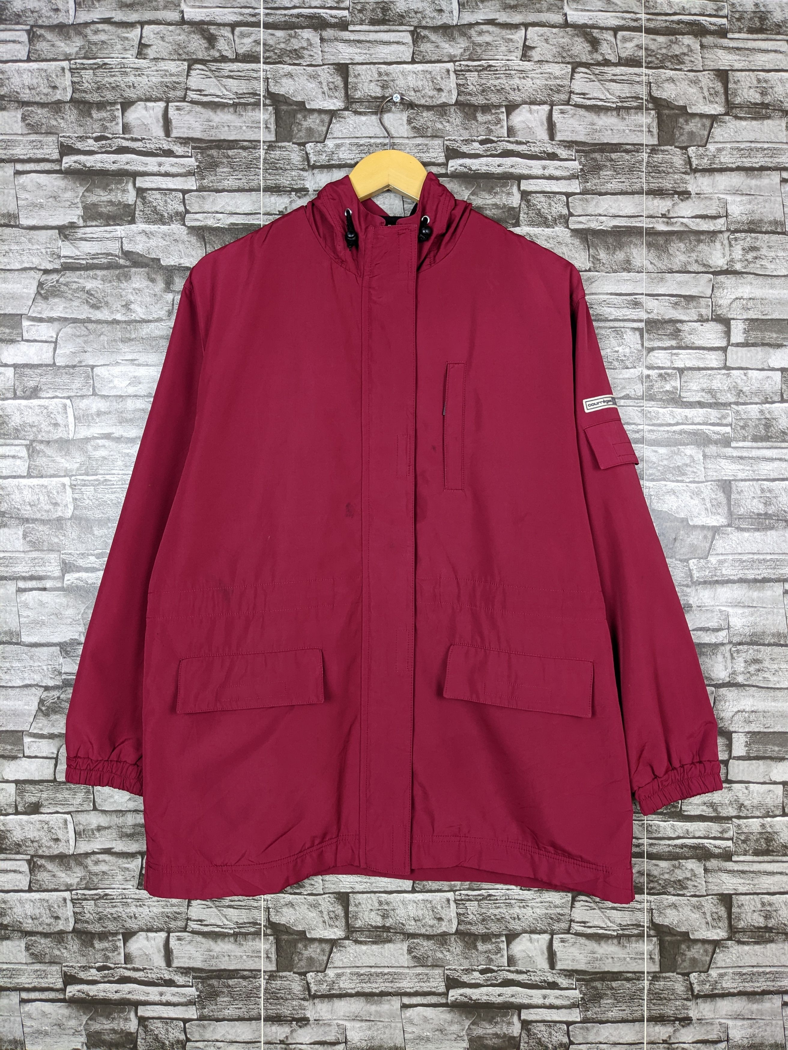 Courreges Vintage Courreges Paris Sportswear Light Jacket Coat Size US L / EU 52-54 / 3 - 2 Thumbnail