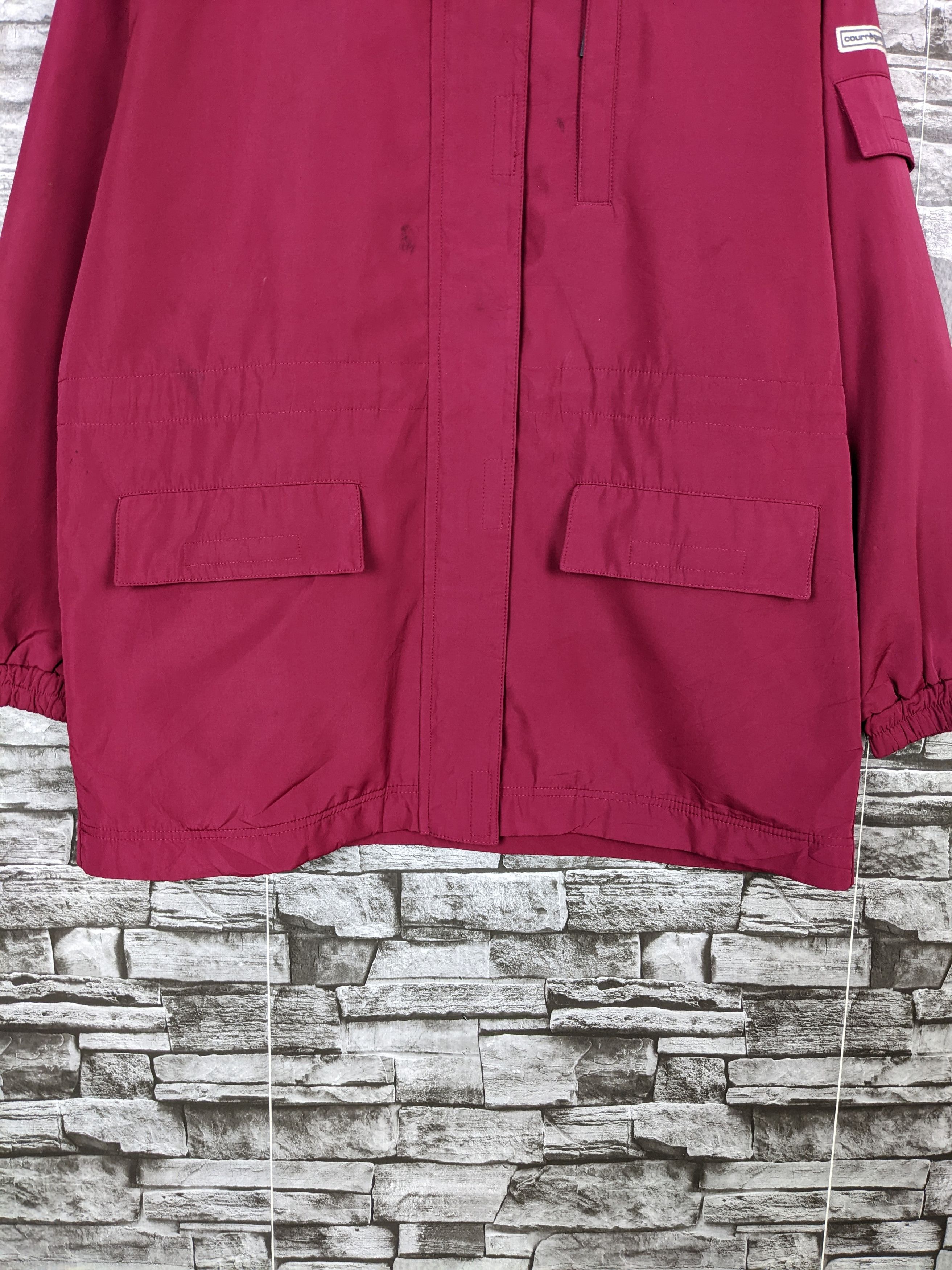 Courreges Vintage Courreges Paris Sportswear Light Jacket Coat Size US L / EU 52-54 / 3 - 4 Thumbnail