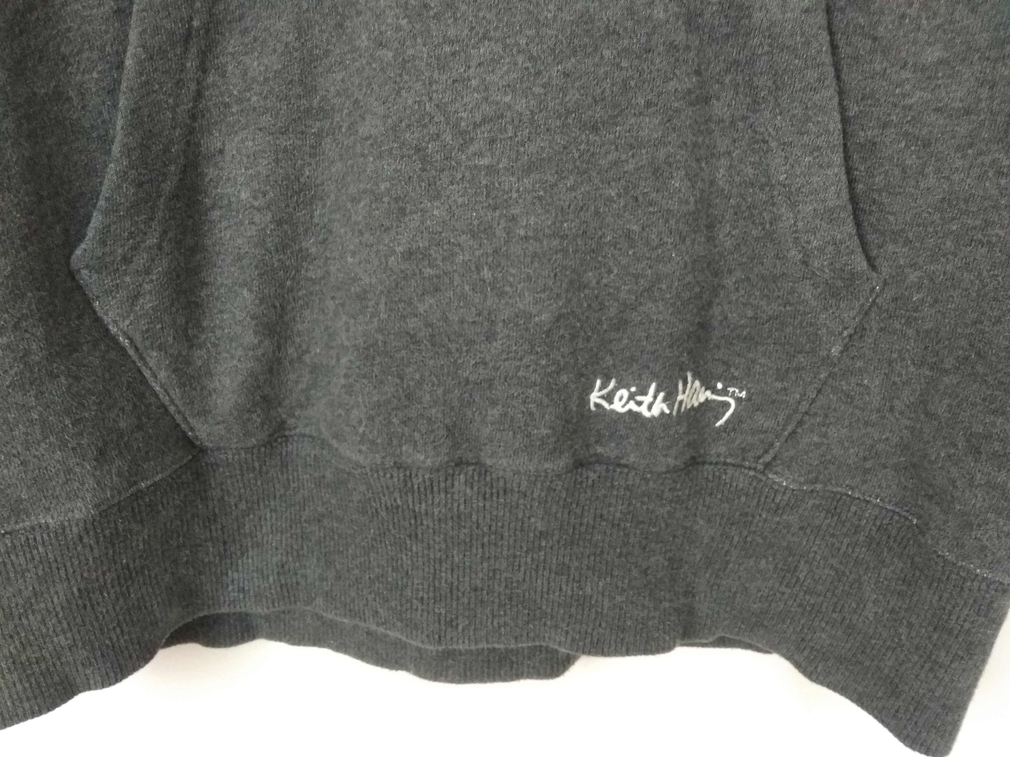 Keith Haring × Uniqlo × Vintage Vintage Keith Haring x Uniqlo Sweatshirt hoodie skateboard Size US S / EU 44-46 / 1 - 7 Thumbnail