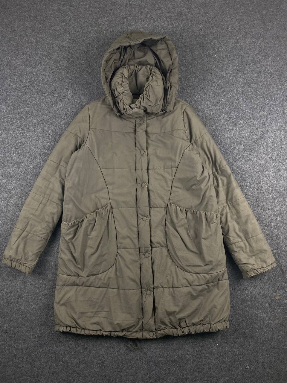 image of Avant Garde Lowrys Farm Light Puffer Jacket Nice Design in Green, Men's (Size Medium)
