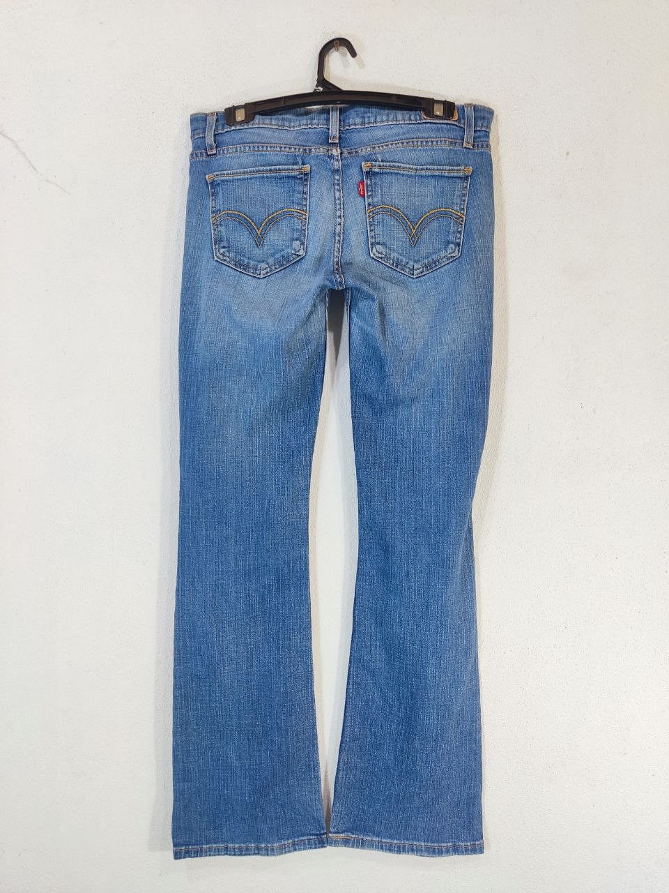 Levi's vintage levis 524 too superlow bootcut flare denim Size 33" - 1 Thumbnail