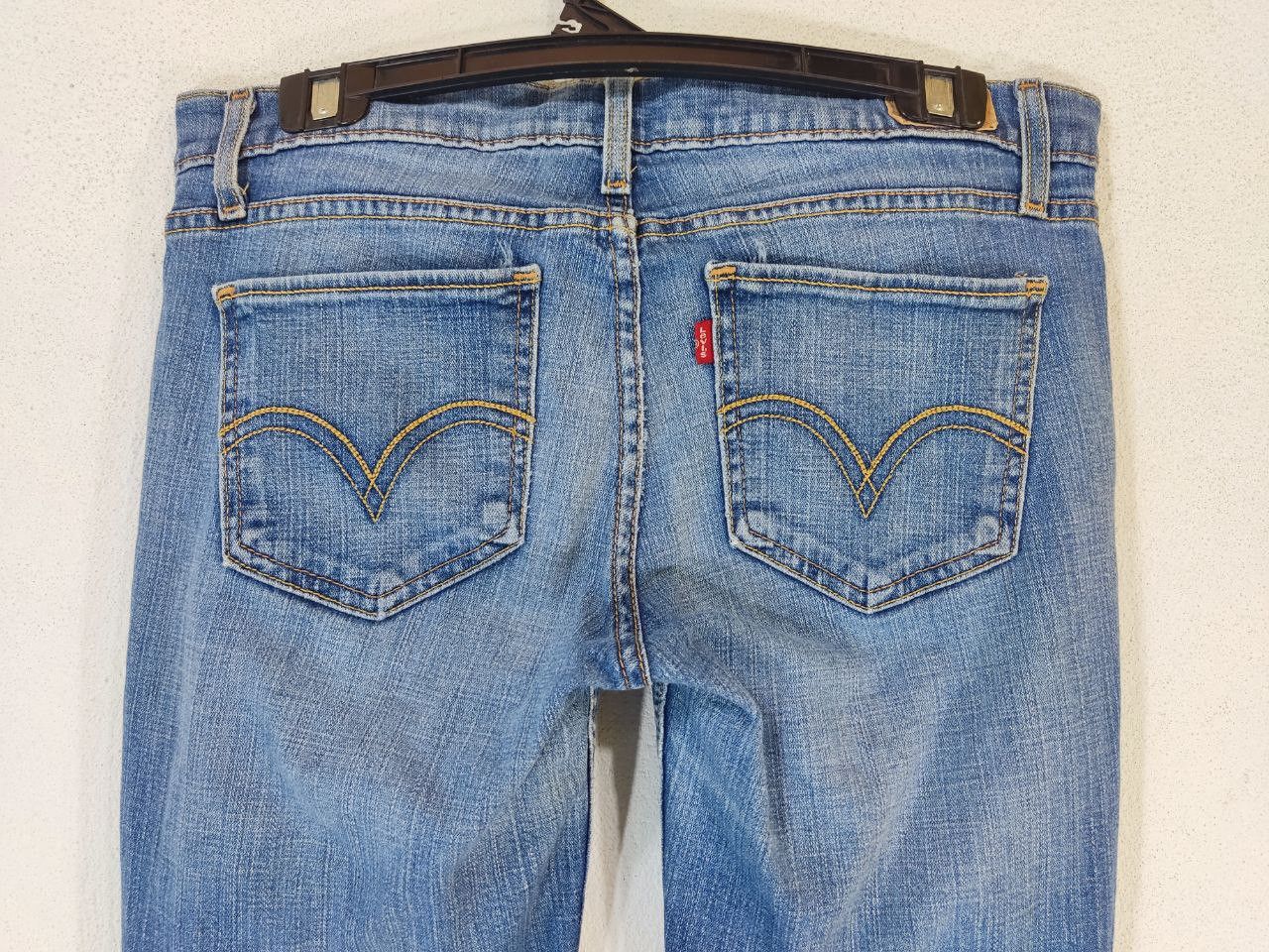 Levi's vintage levis 524 too superlow bootcut flare denim Size 33" - 13 Thumbnail