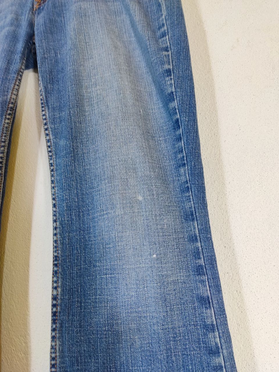 Levi's vintage levis 524 too superlow bootcut flare denim Size 33" - 10 Thumbnail