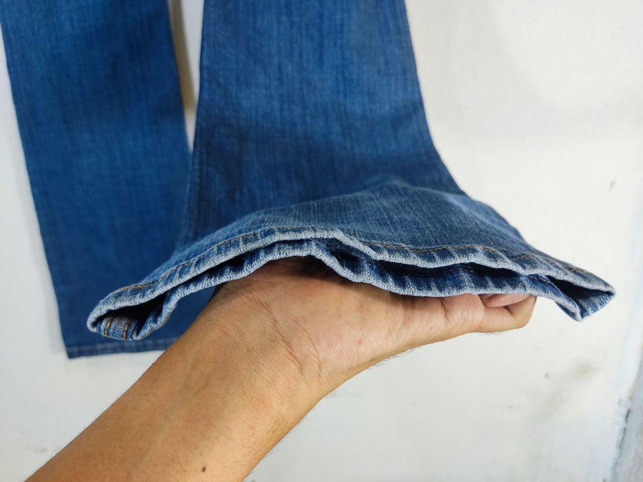 Levi's vintage levis 524 too superlow bootcut flare denim Size 33" - 12 Thumbnail