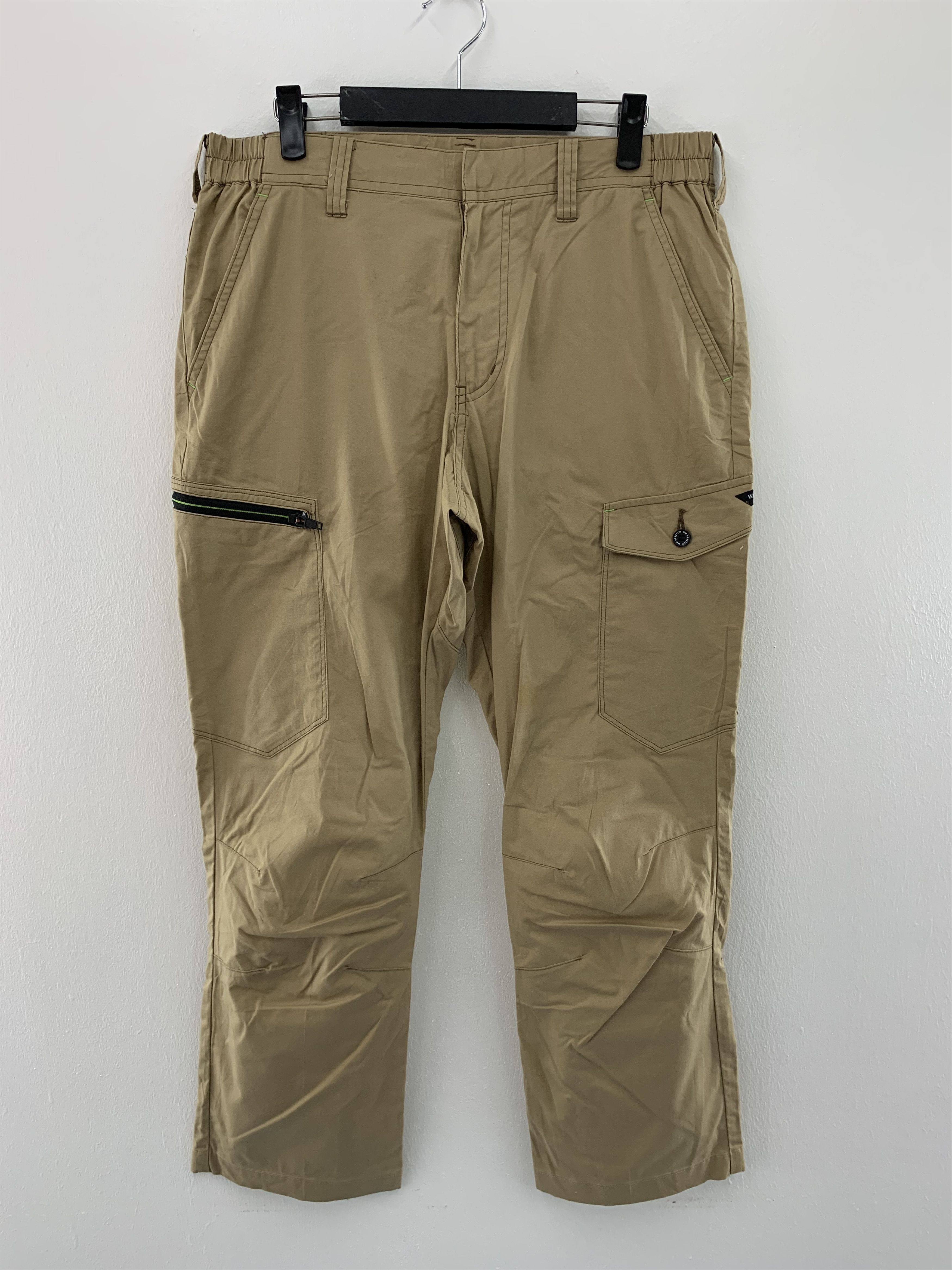 WM Stretch Vintage Cargo Pants 3/4 size 32