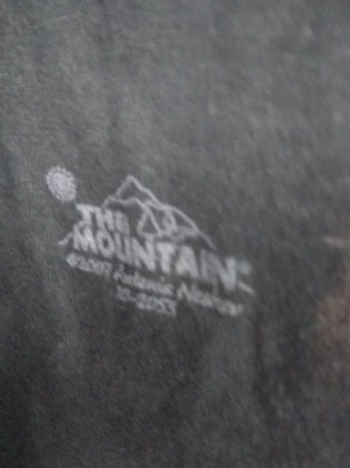 The Mountain Vintage tie dye animal the mountain tshirt made in usa Size US L / EU 52-54 / 3 - 5 Thumbnail