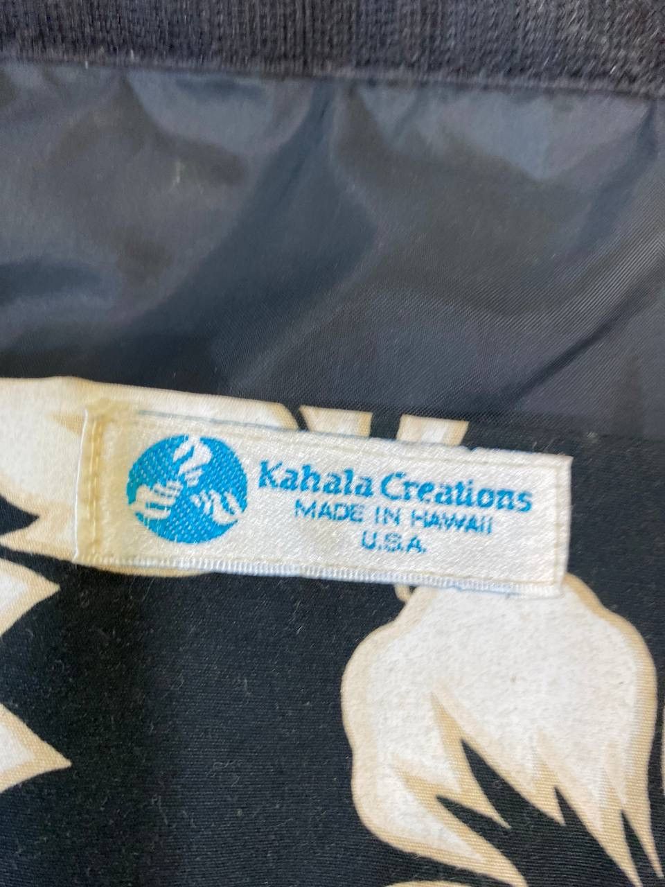 Vintage kahala creation floral tote bag made in hawaii