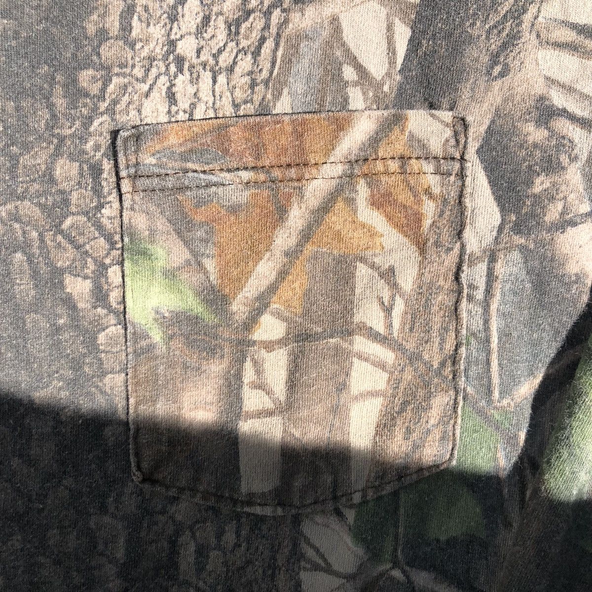 Liberty × Vintage Vintage Forest Camo Tee Size US XXL / EU 58 / 5 - 3 Thumbnail