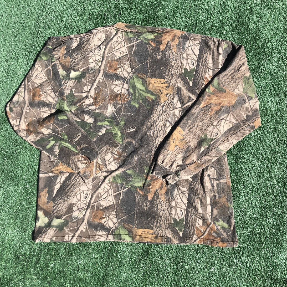 Liberty × Vintage Vintage Forest Camo Tee Size US XXL / EU 58 / 5 - 2 Thumbnail