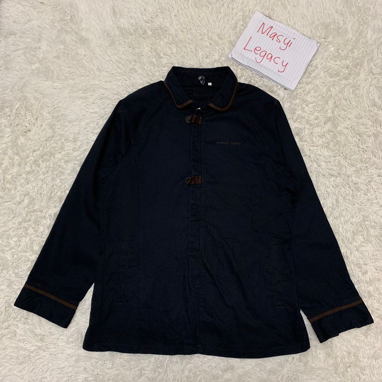 Japanese Brand Carean jacket Size US L / EU 52-54 / 3 - 1 Thumbnail