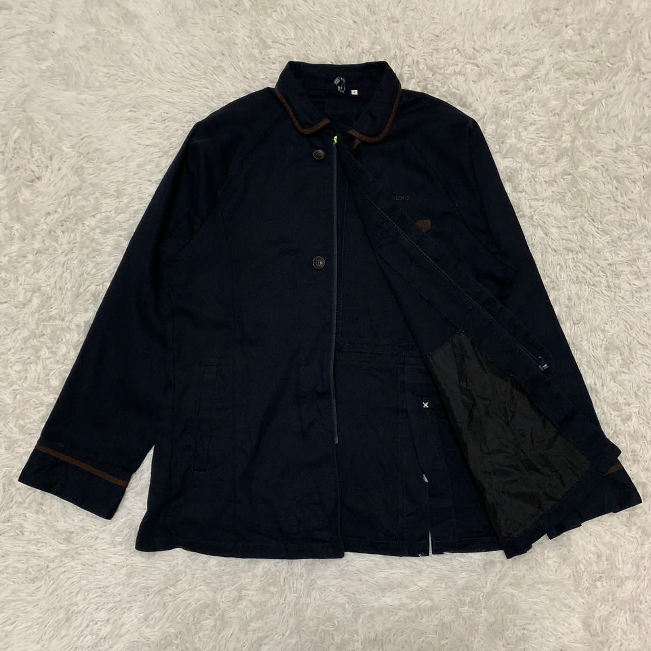Japanese Brand Carean jacket Size US L / EU 52-54 / 3 - 3 Thumbnail