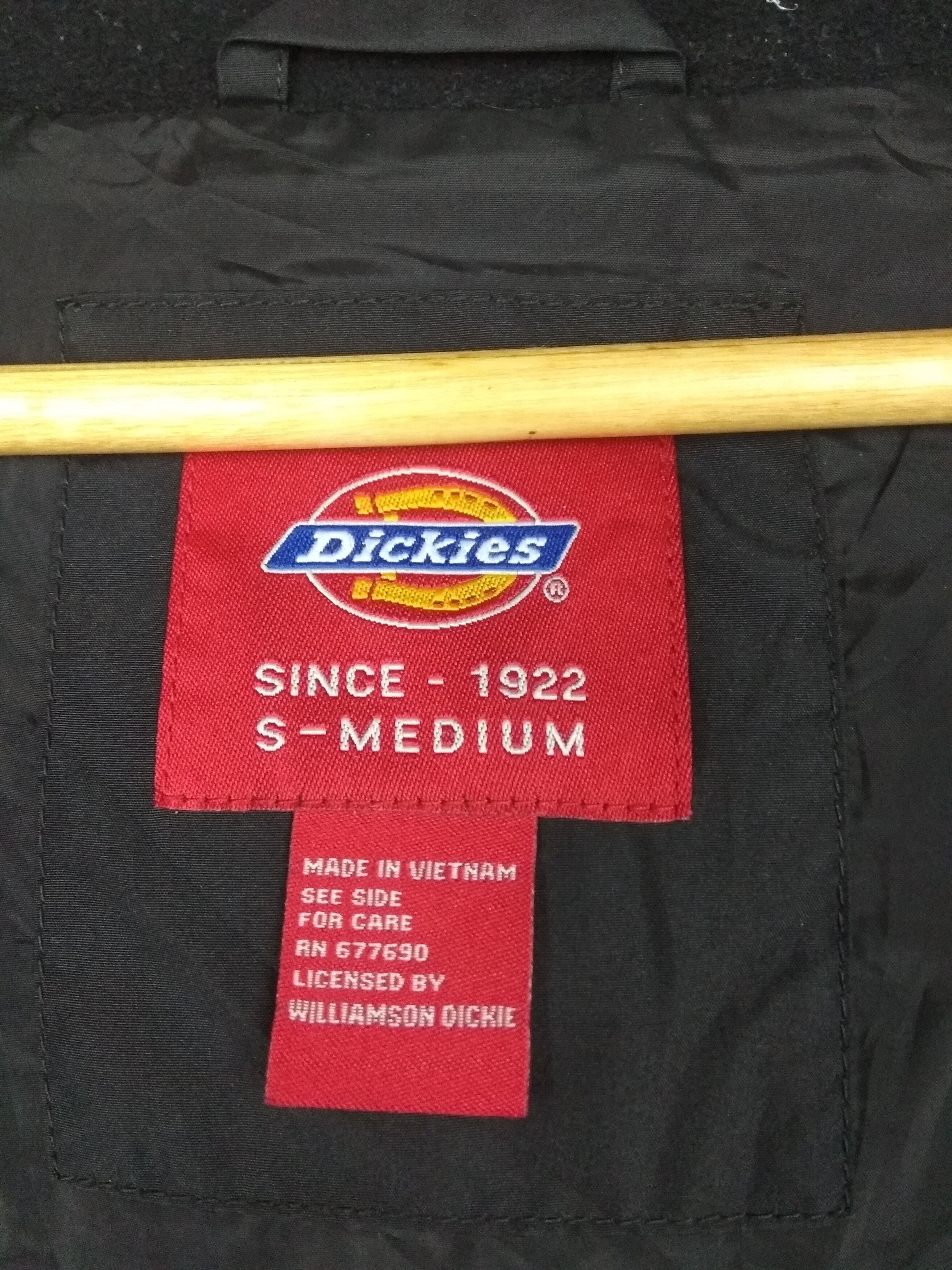 Vintage Vintage Dickies Puffer Long jacket hoodie Size US M / EU 48-50 / 2 - 4 Thumbnail