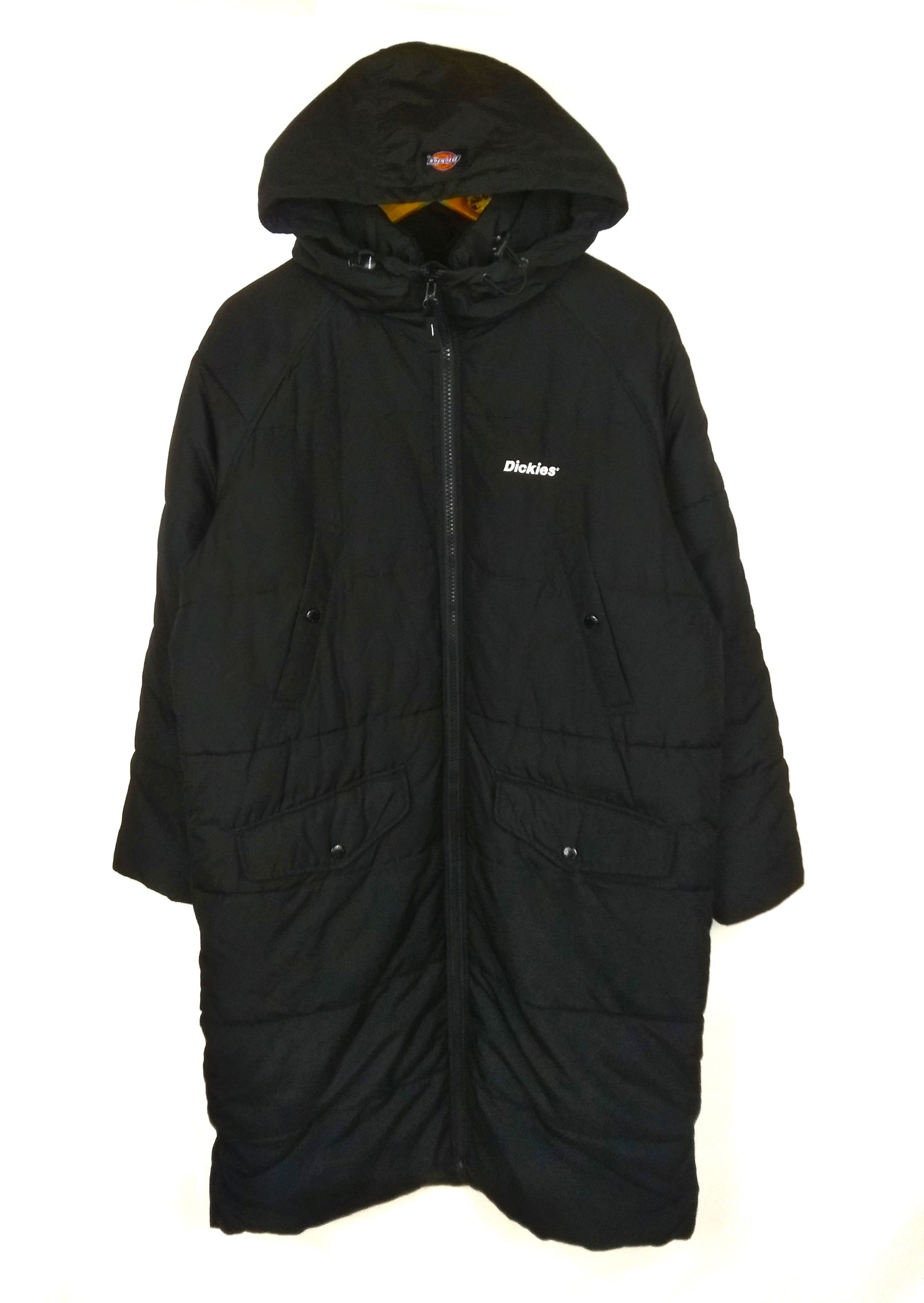 Dickies Vintage Dickies Puffer Long jacket hoodie Size US M / EU 48-50 / 2 - 1 Thumbnail