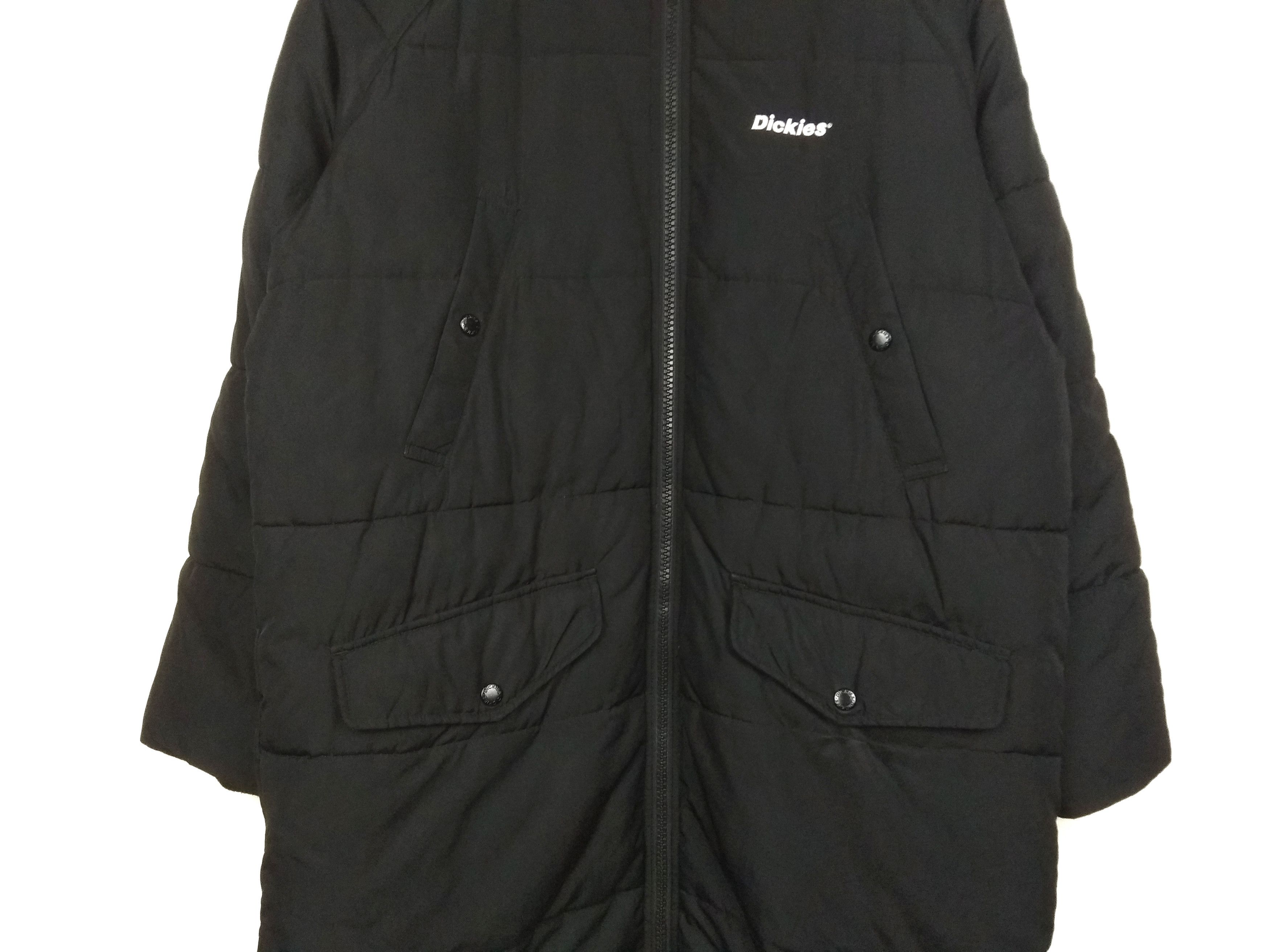 Dickies Vintage Dickies Puffer Long jacket hoodie Size US M / EU 48-50 / 2 - 8 Thumbnail