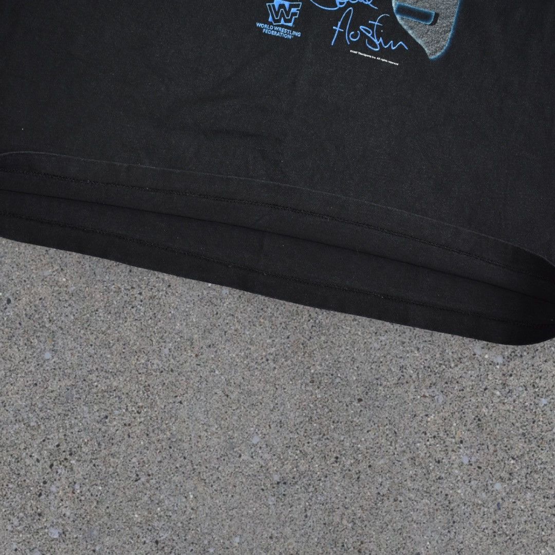Vintage Vintage ‘97 Stone Cold Steve Austin WWF T-Shirt (XL) Size US XL / EU 56 / 4 - 5 Thumbnail