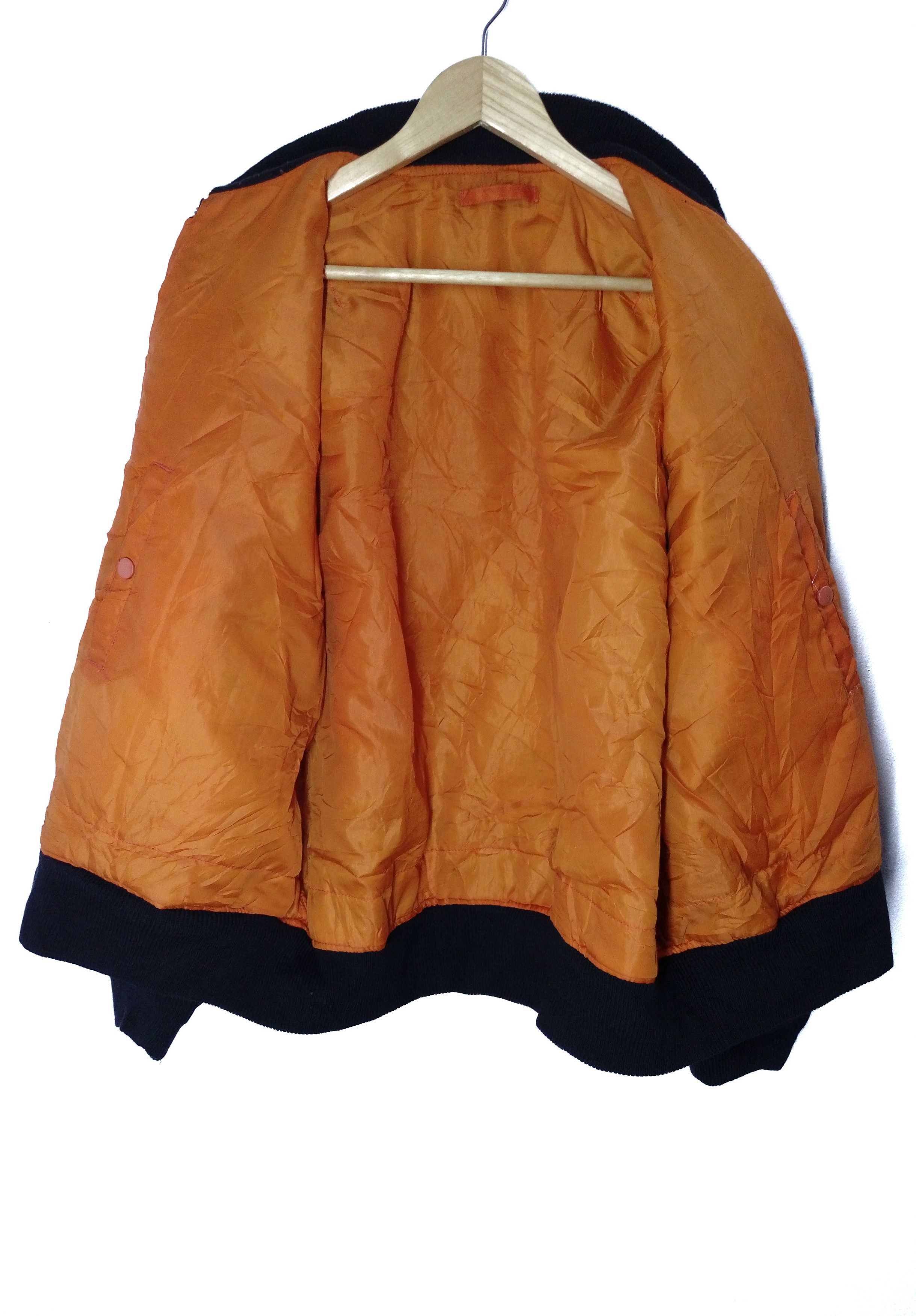 Japanese Brand Vintage MA-1 Parachute Bomber Like Buzz Rickson’s Jacket Size US L / EU 52-54 / 3 - 5 Thumbnail