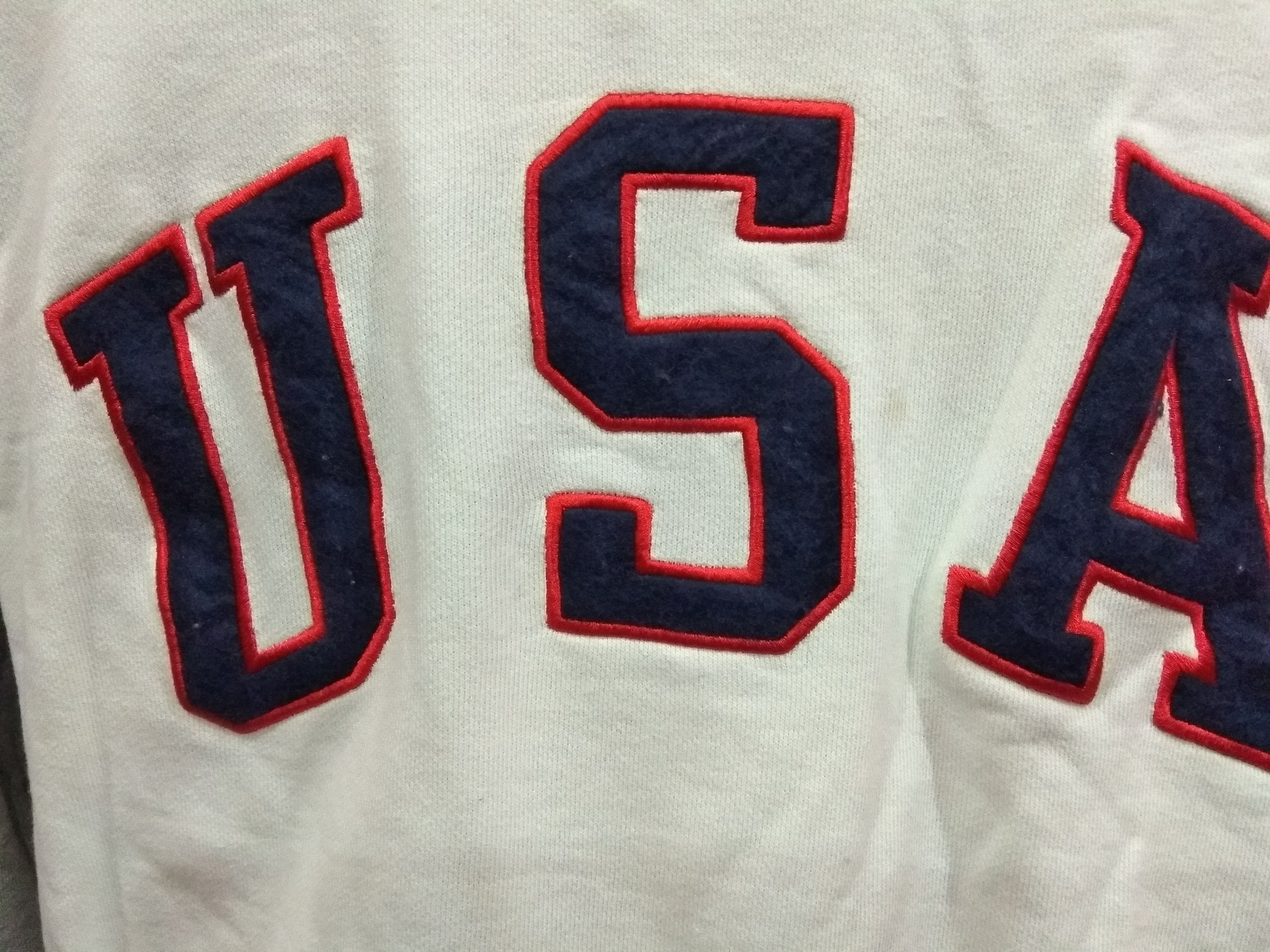 Hang Ten × Vintage VINTAGE HANG TEN USA VARSITY JACKET AMERICAN FLAG BIG LOGO Size US M / EU 48-50 / 2 - 4 Thumbnail