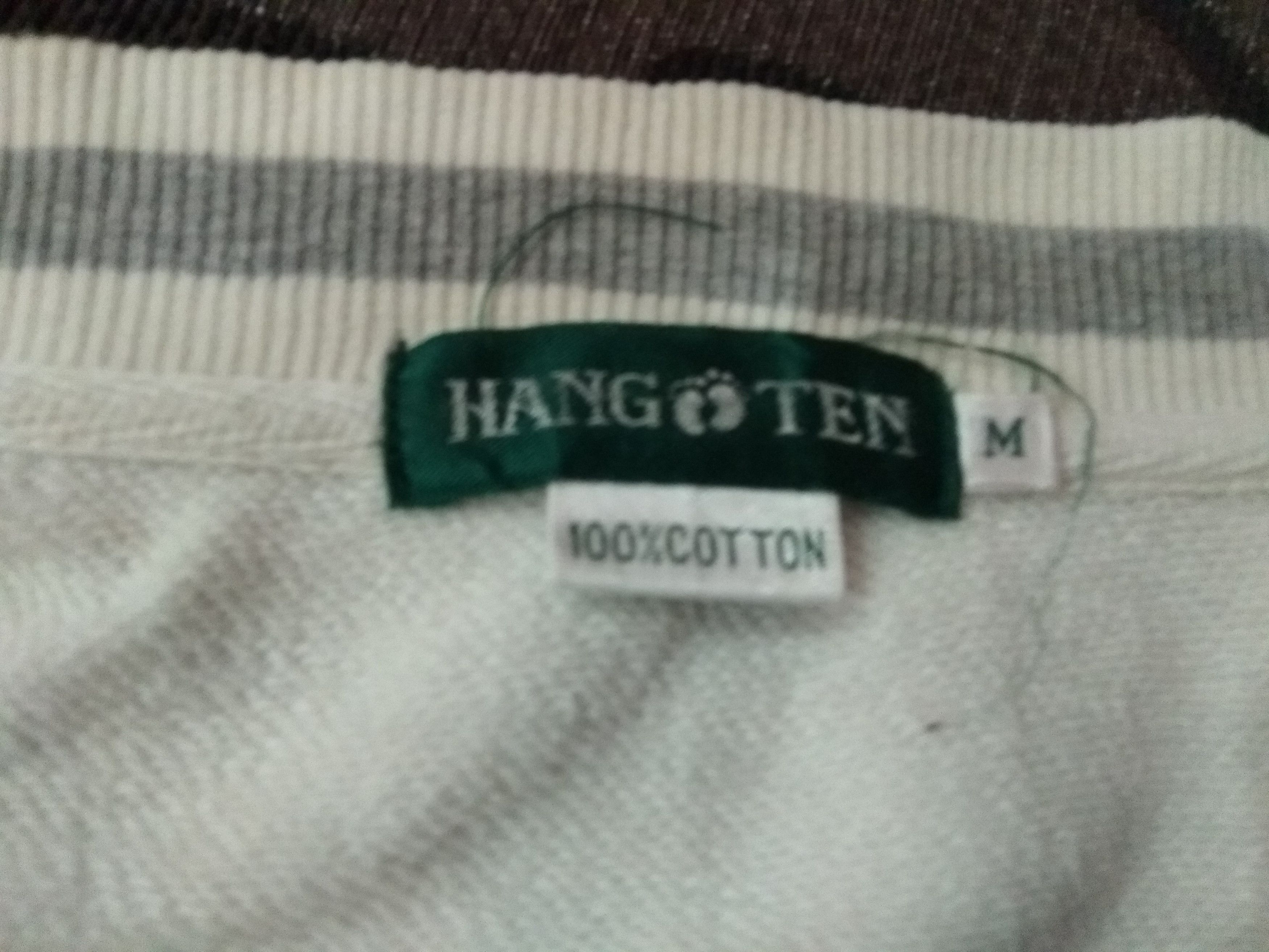Hang Ten × Vintage VINTAGE HANG TEN USA VARSITY JACKET AMERICAN FLAG BIG LOGO Size US M / EU 48-50 / 2 - 3 Thumbnail